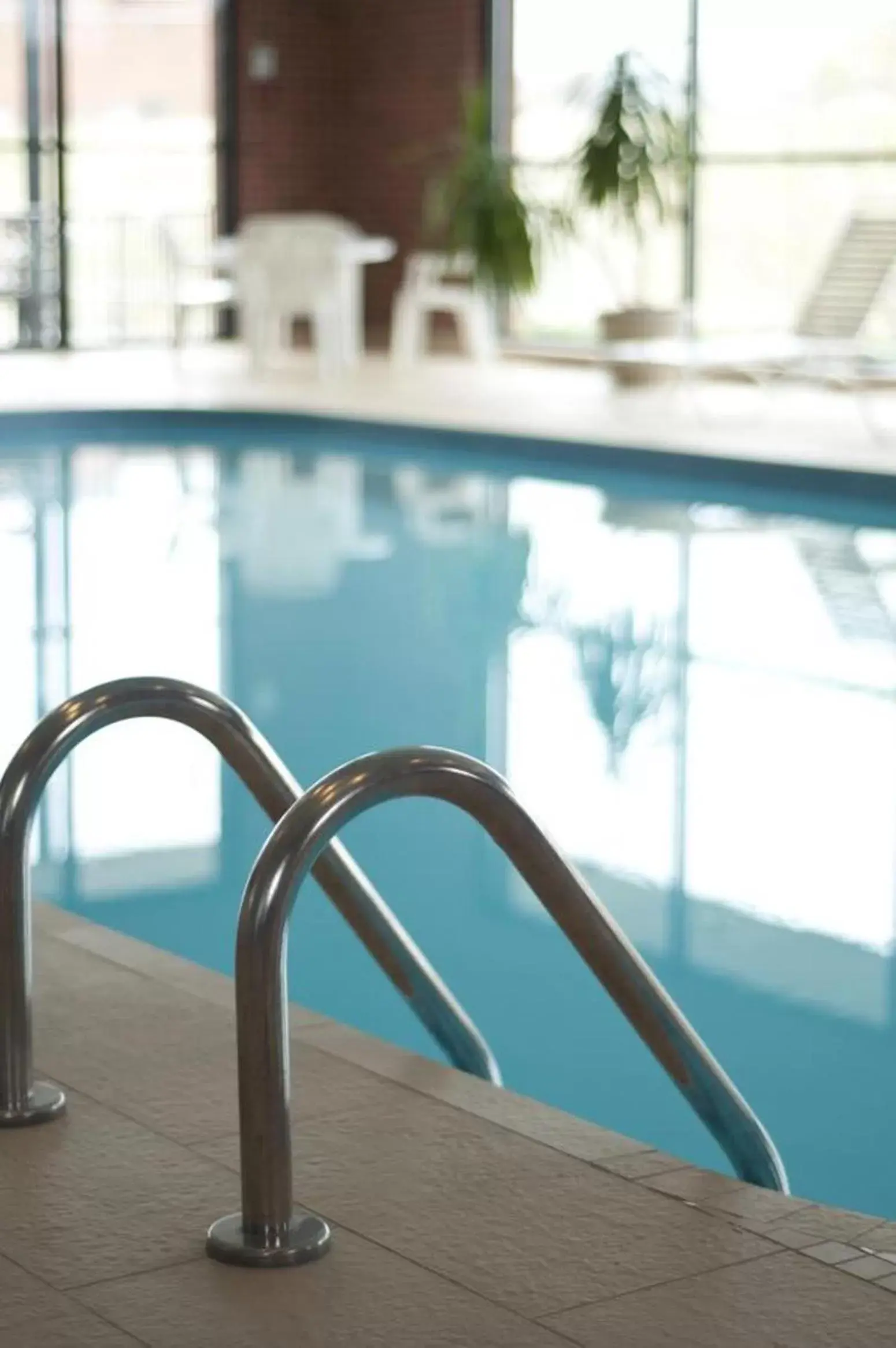 Swimming pool in Visitor's Inn Swimming pool in Visitor's Inn