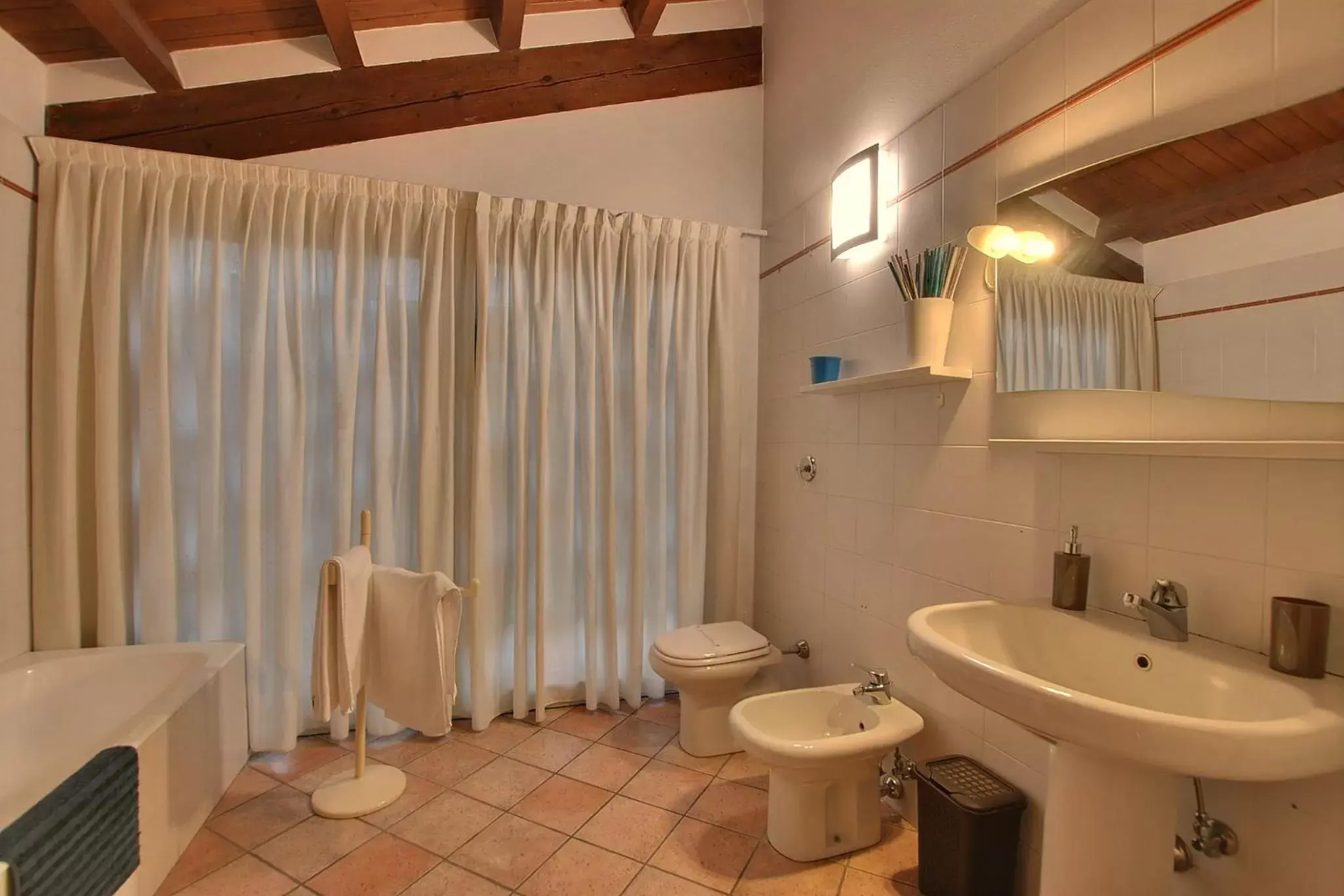 Bathroom in Residence il Cascinetto