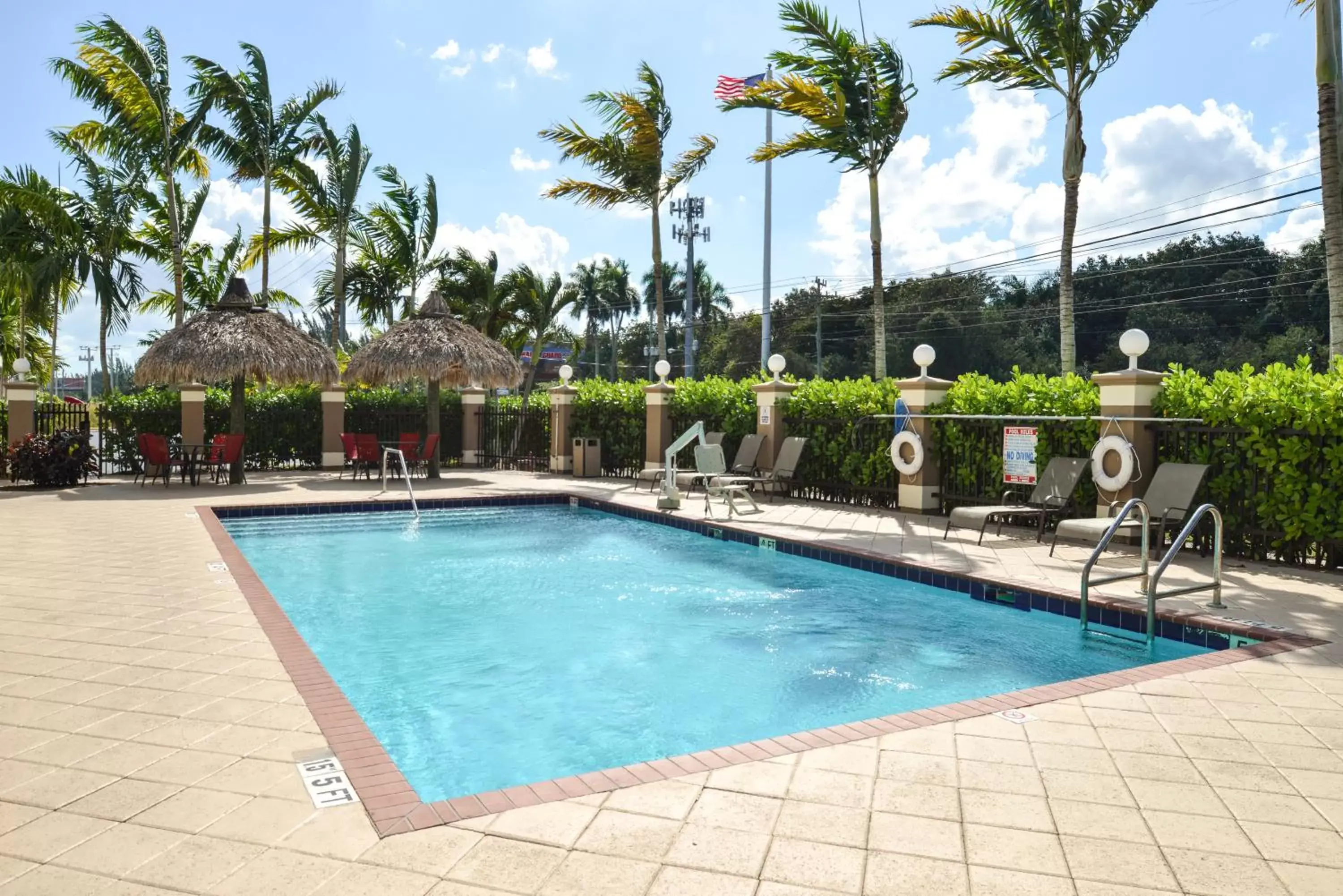 Swimming Pool in Holiday Inn Express & Suites Florida City-Gateway To Keys, an IHG Hotel