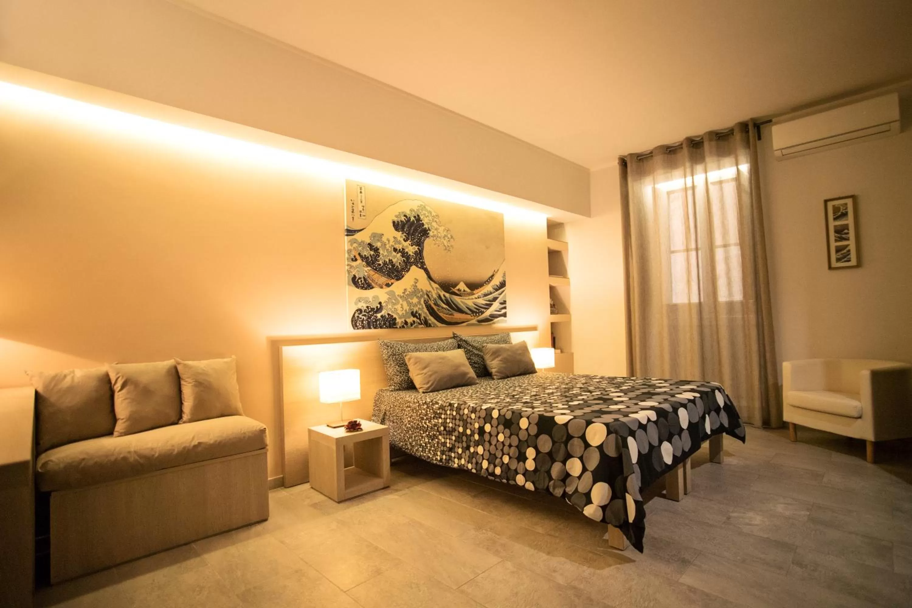 Bedroom, Bed in B&B Centrale