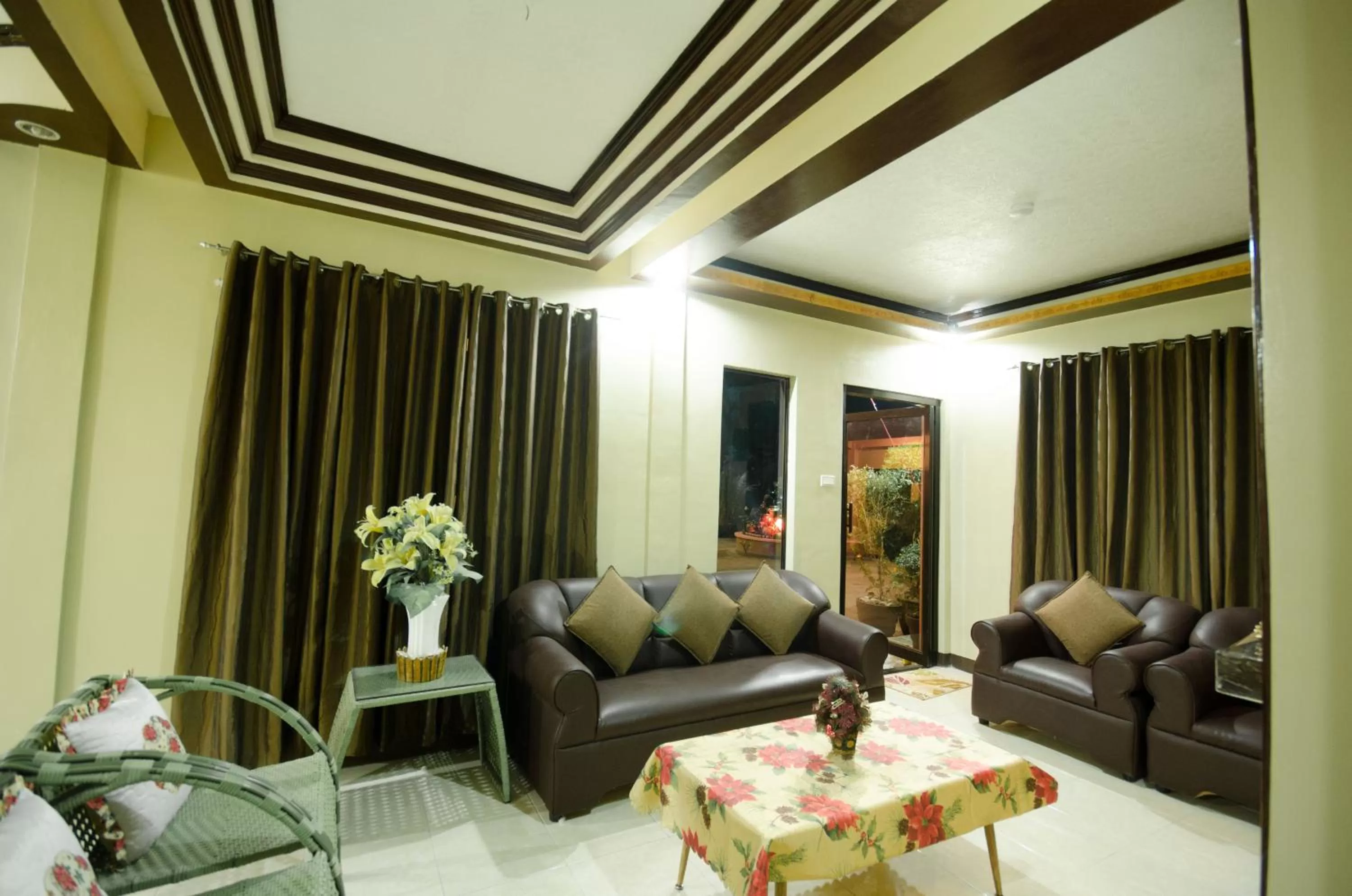 Lobby or reception in RSG Microhotel