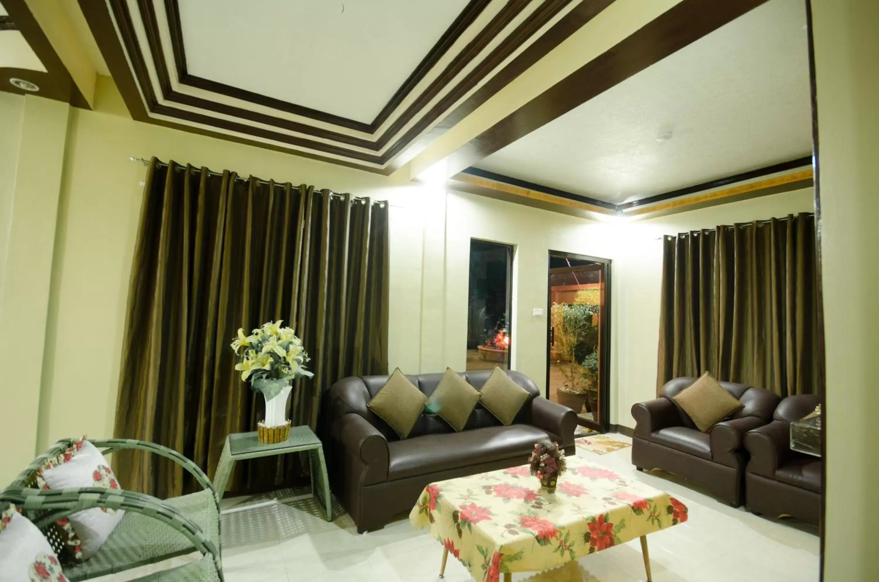 Lobby or reception, Seating Area in RSG Microhotel