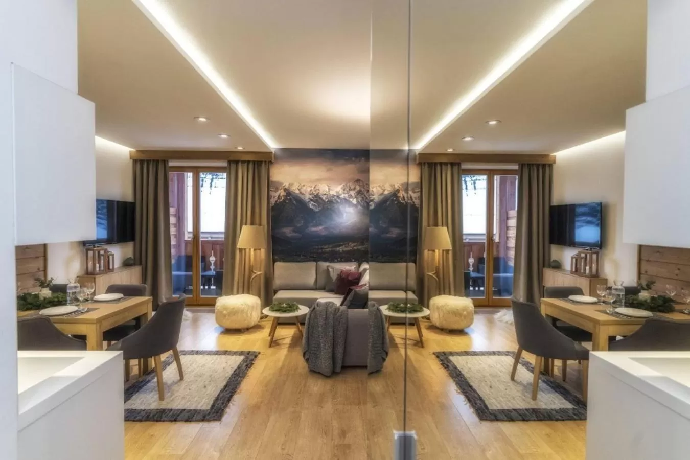 TV and multimedia in Aparthotel Giewont