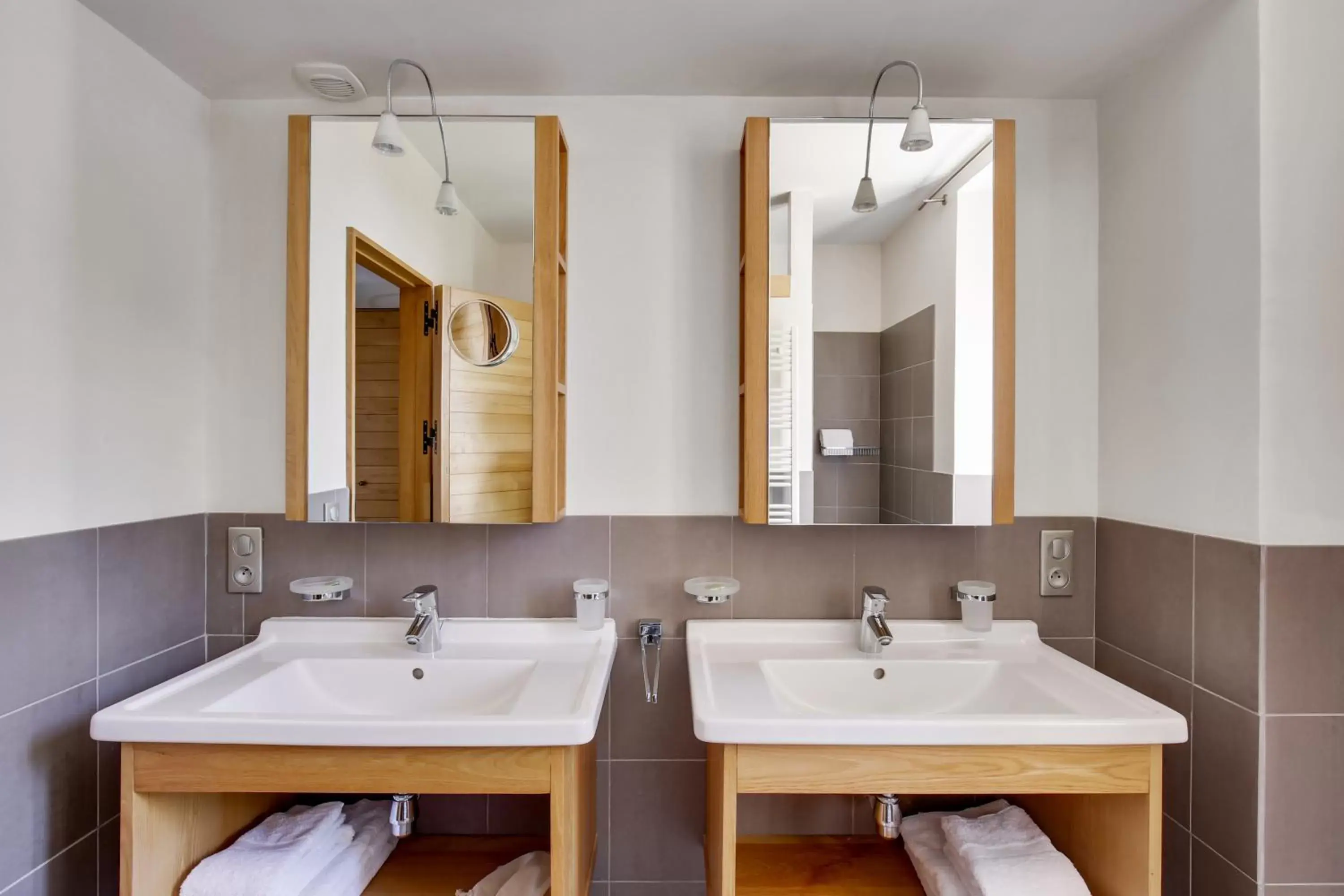 Bathroom in Le logis de Valandraud