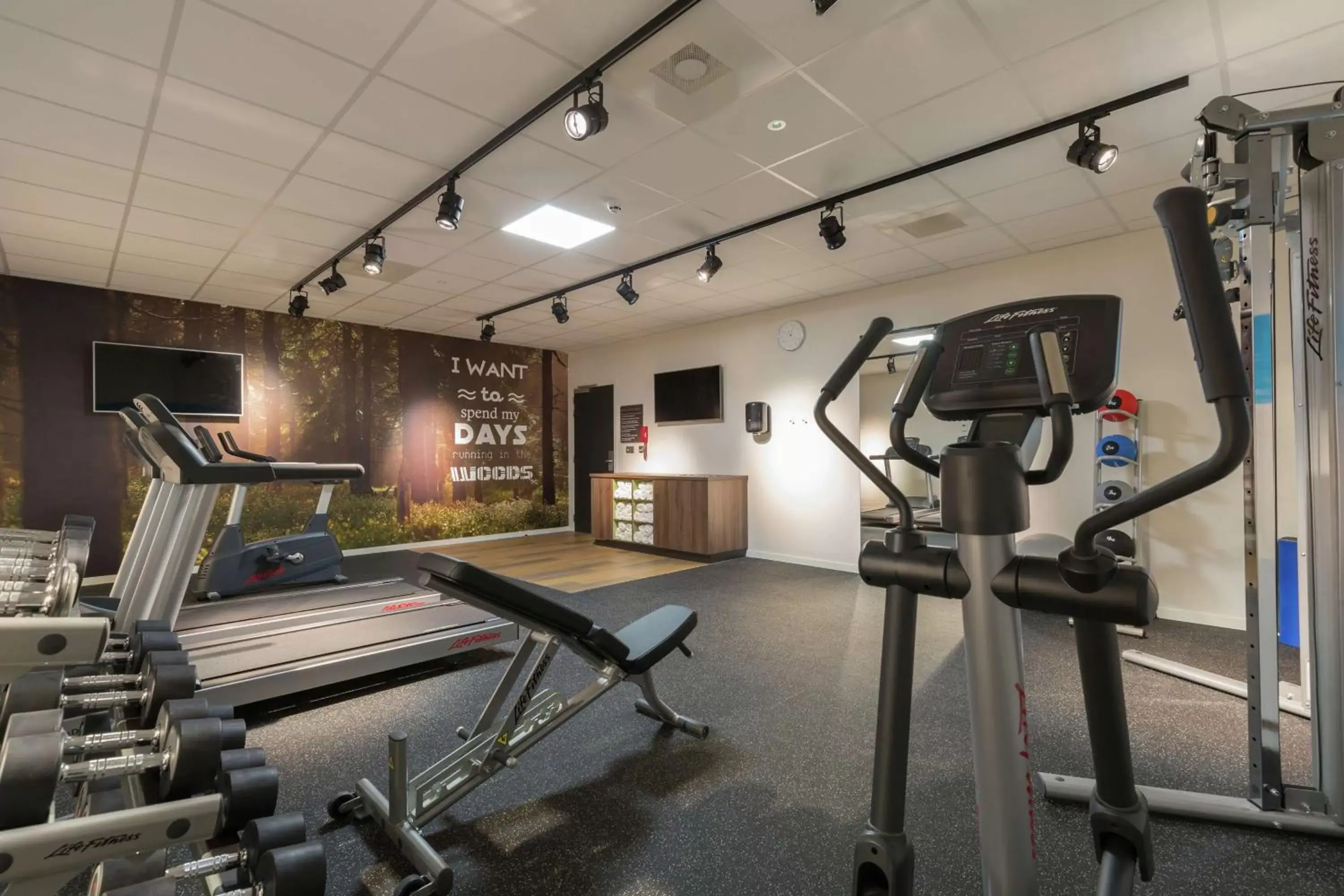 Fitness centre/facilities, Fitness Center/Facilities in Hampton By Hilton Antwerp Central Station