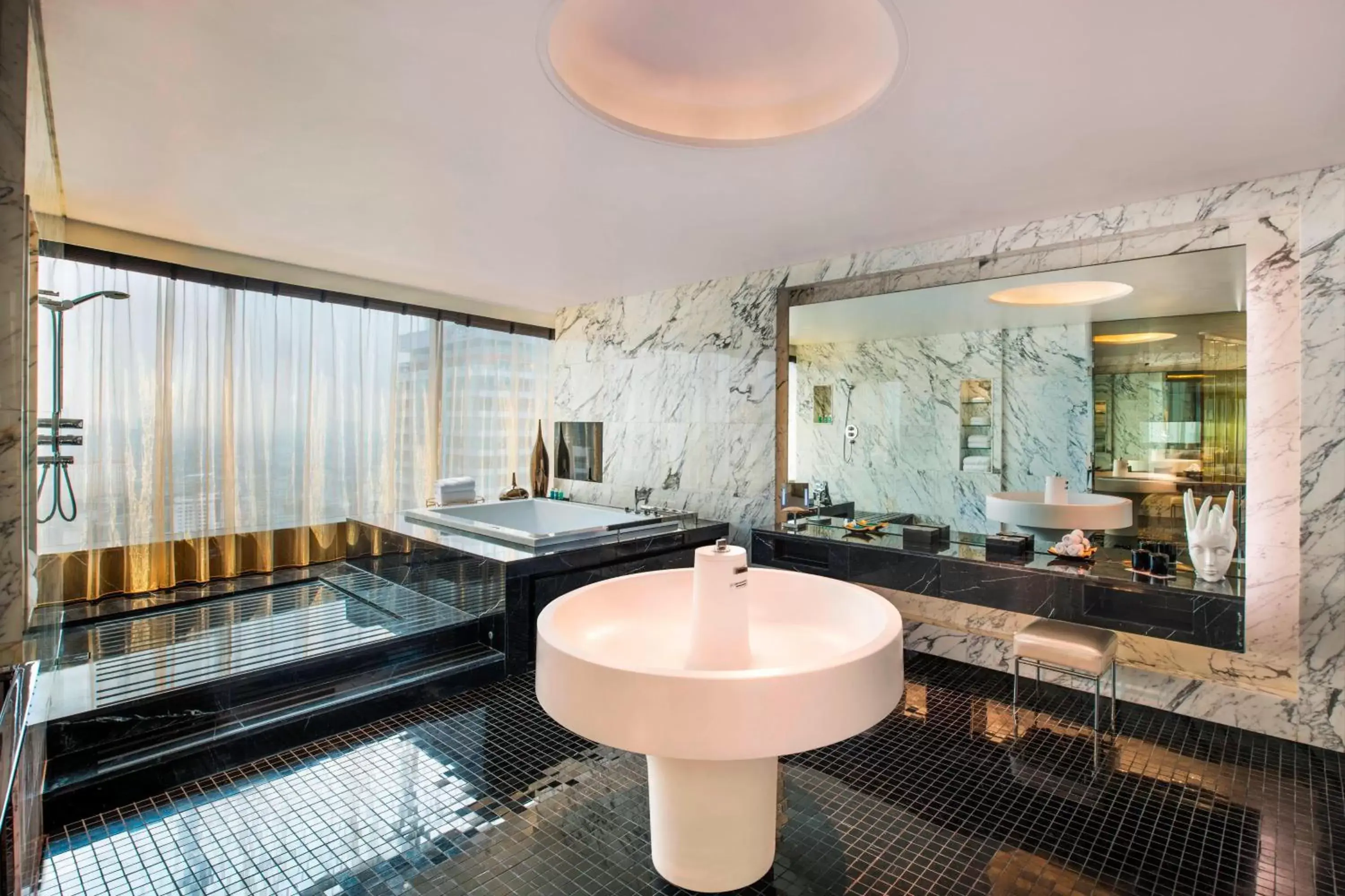 Bathroom in W Bangkok Hotel