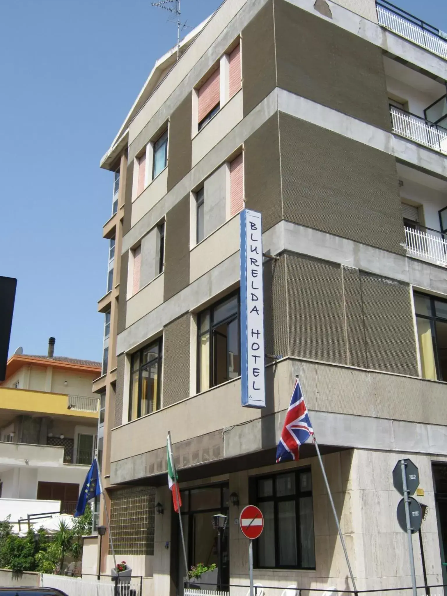 Property Building in B&B - Hotel Blurelda