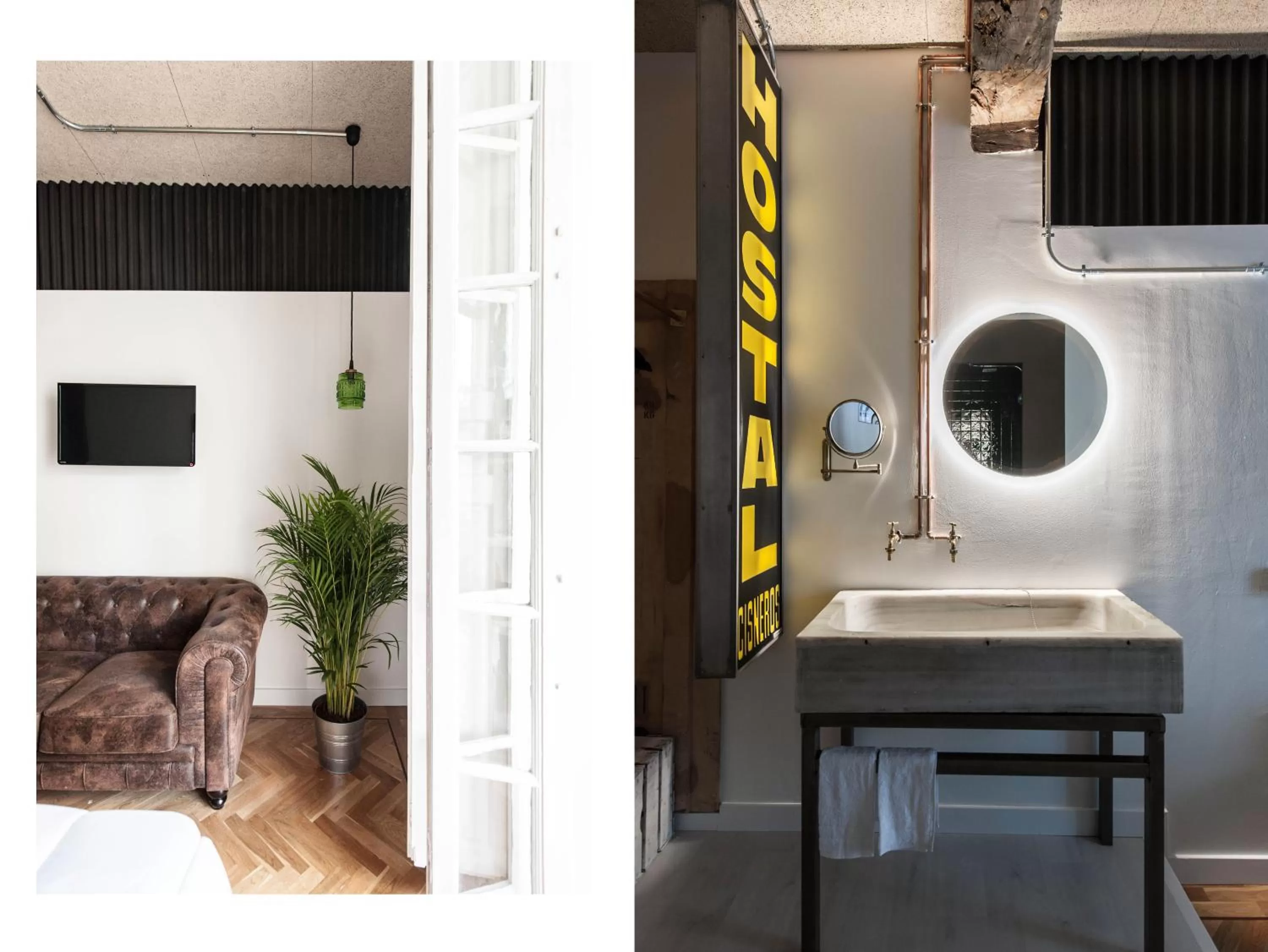 Decorative detail in Urban Suite Santander