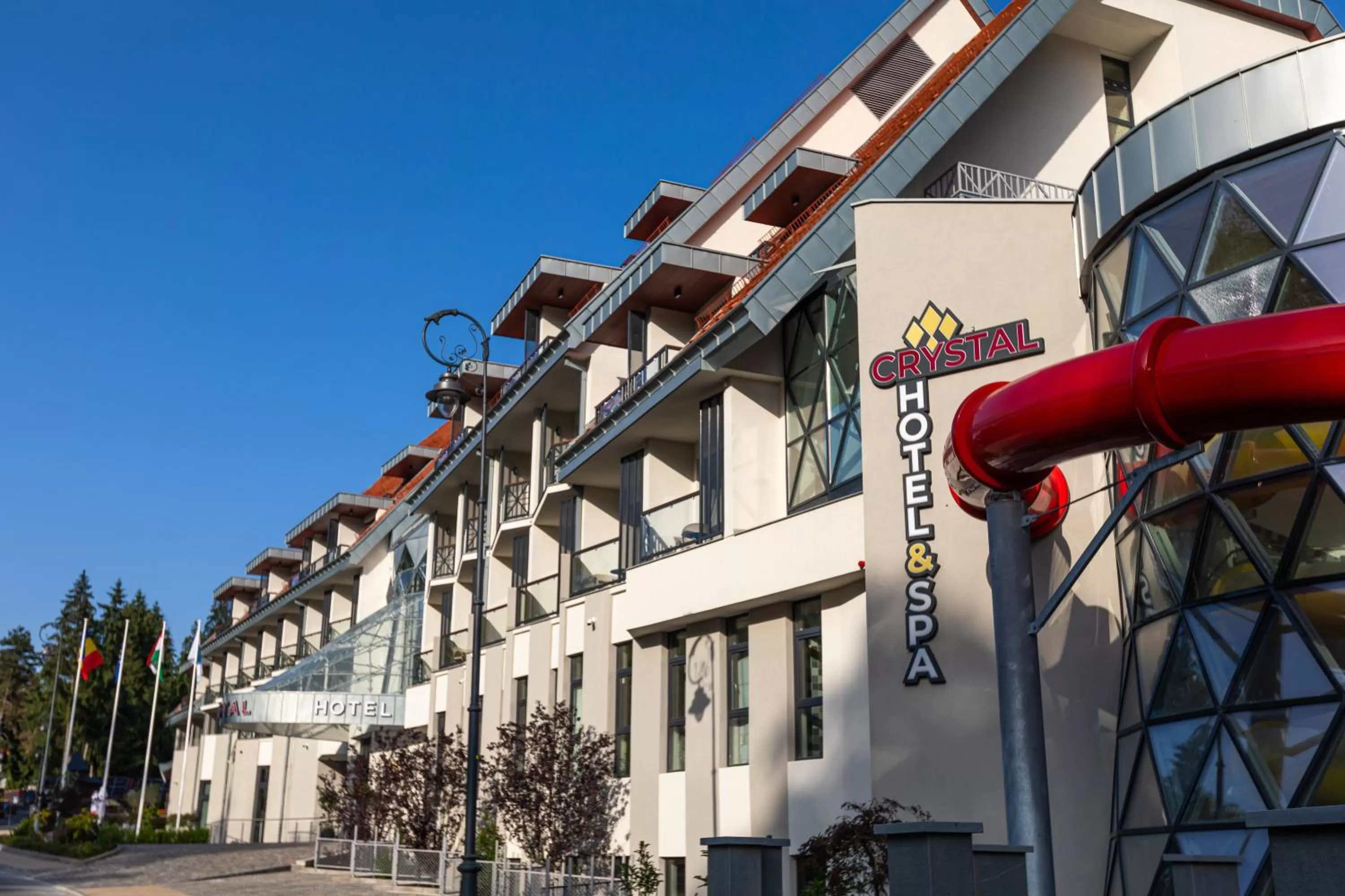 Property building in HOTEL CRYSTAL WELLNESS & SPA superior