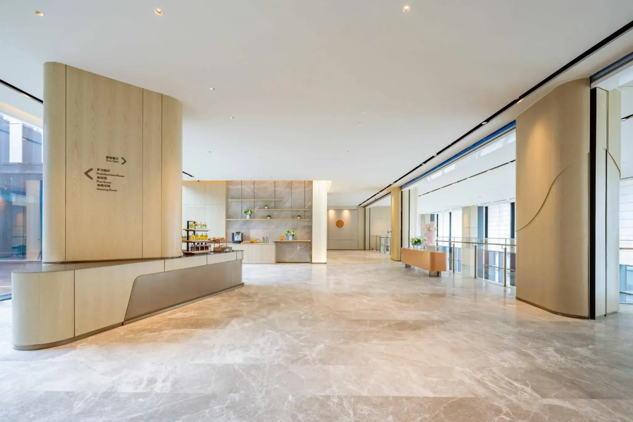 Lobby or reception in EVEN Hotels Shanghai Expo, an IHG Hotel