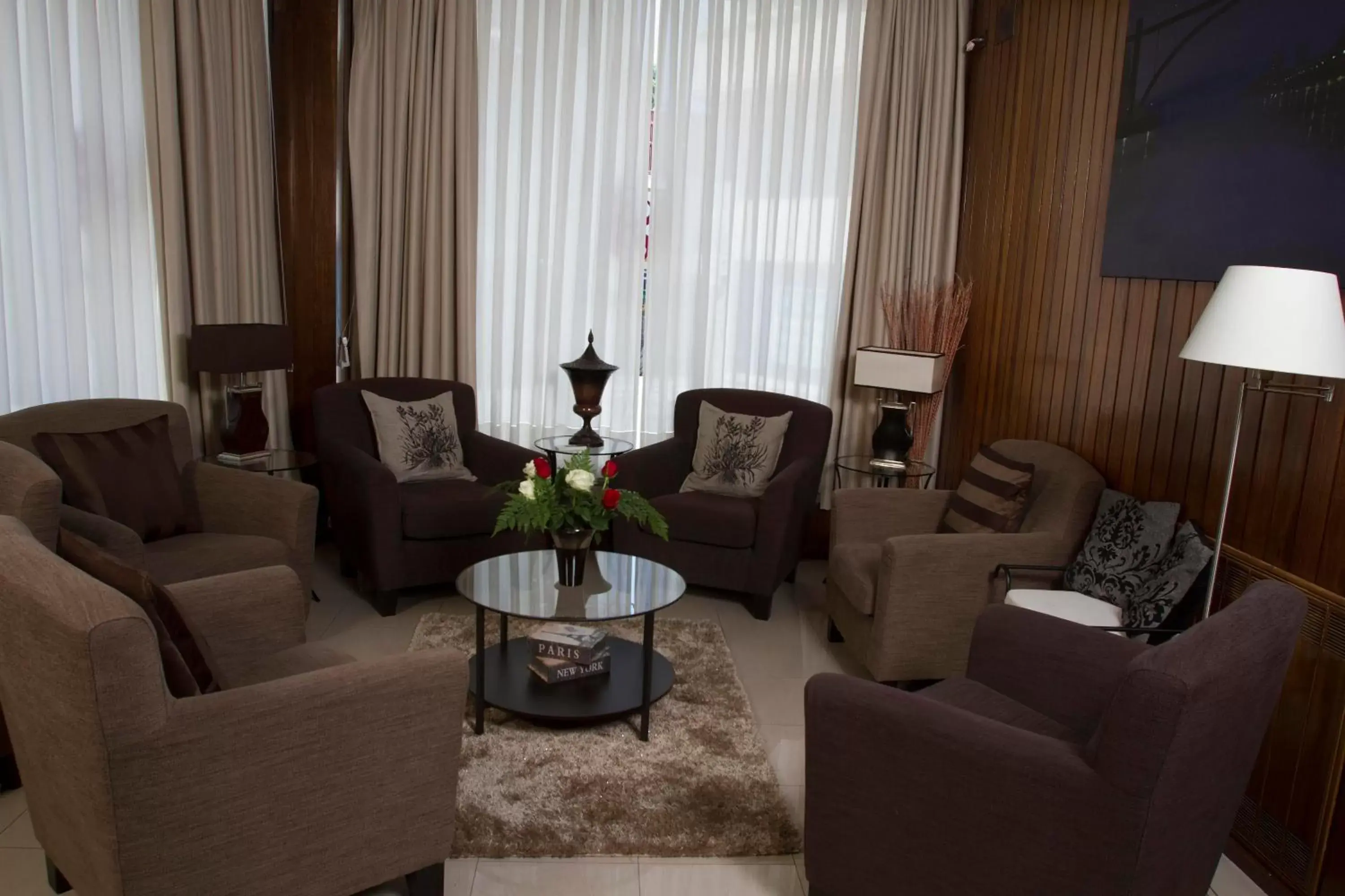 Lounge or bar, Seating Area in Hotel Sao Jose