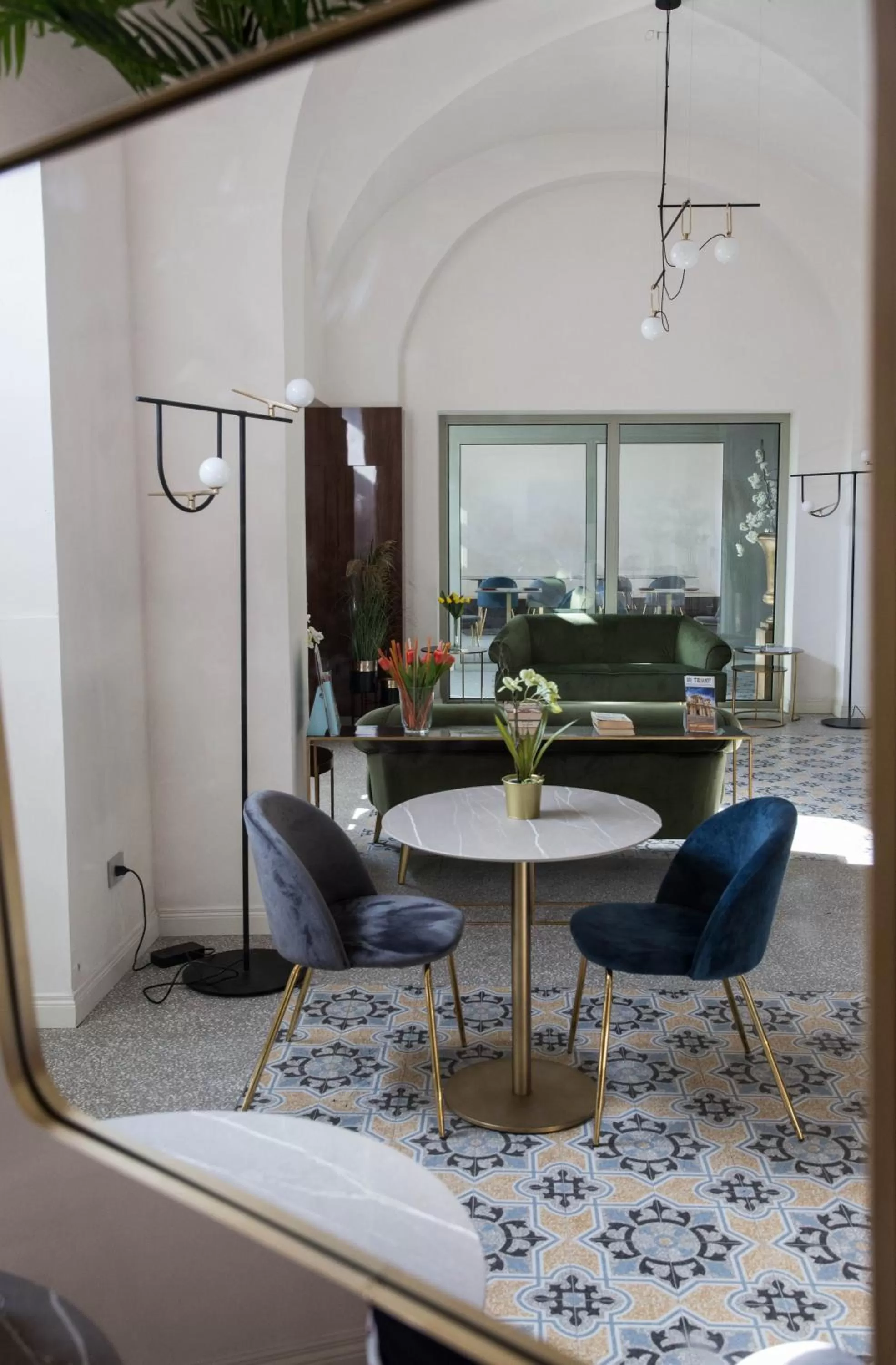 Lobby or reception in 20 Miglia Albergo Diffuso