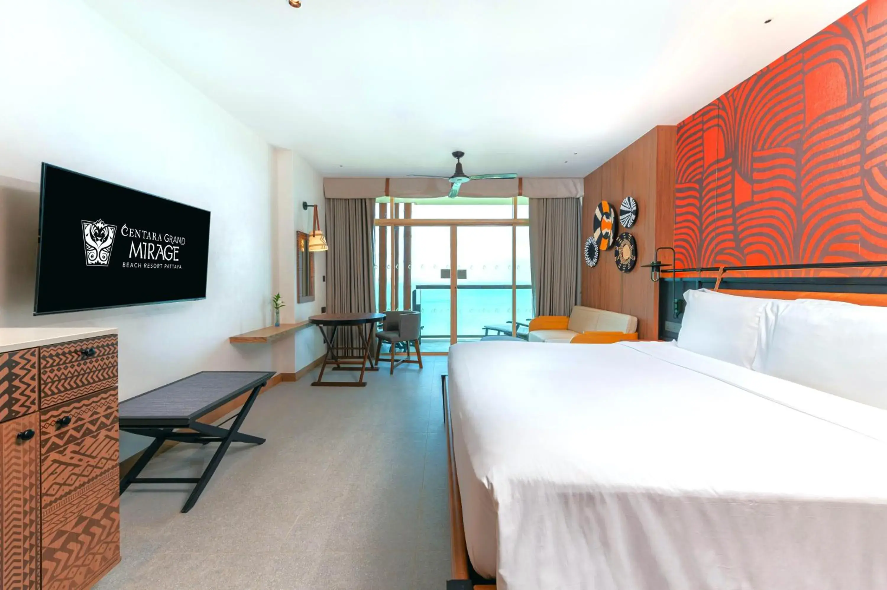 Property building in Centara Grand Mirage Beach Resort Pattaya - SHA Extra Plus