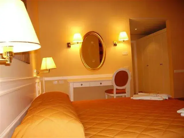 Bedroom in Casa Romagnosi