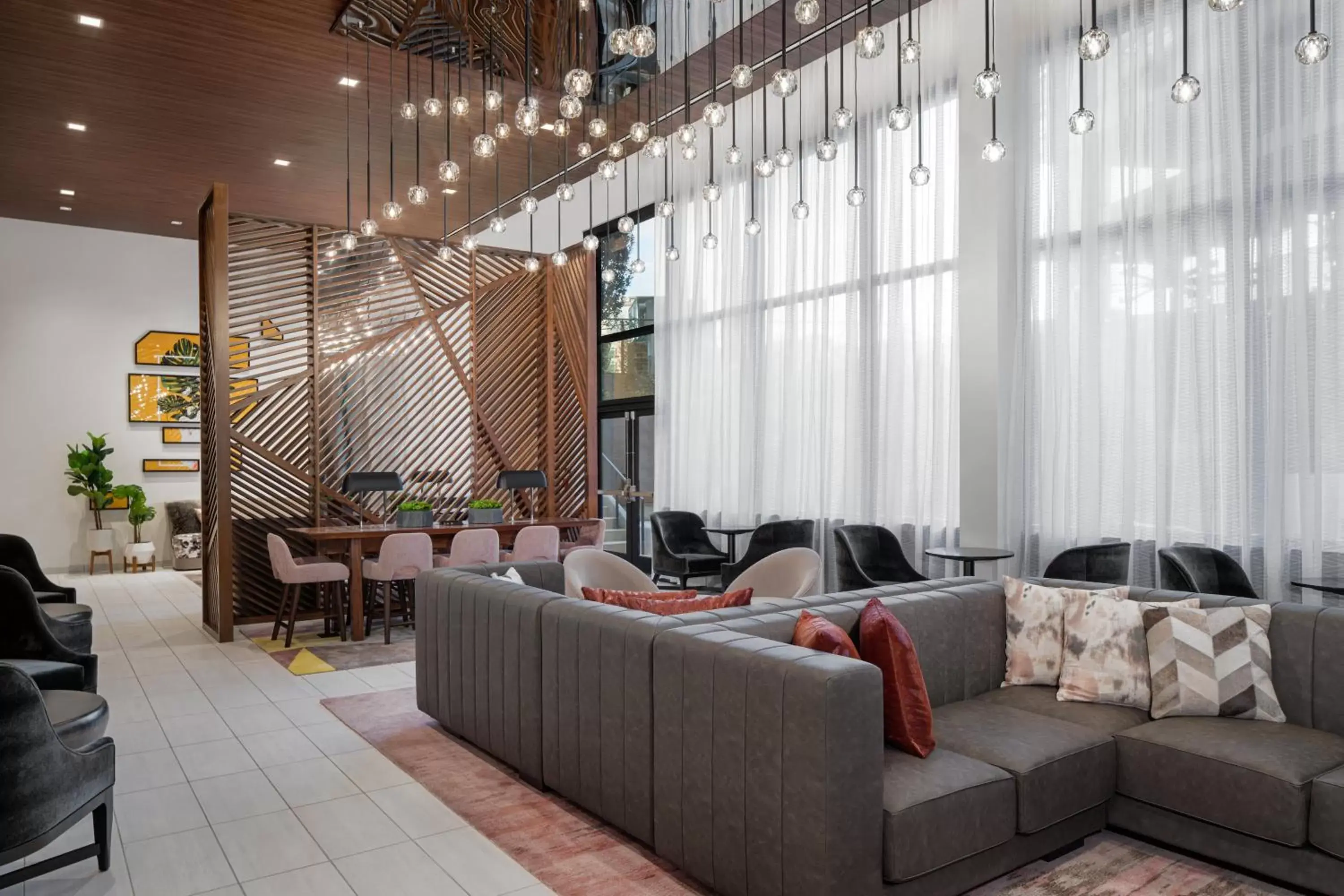 Lobby or reception, Seating Area in Hyatt Place Atlanta/Perimeter Center