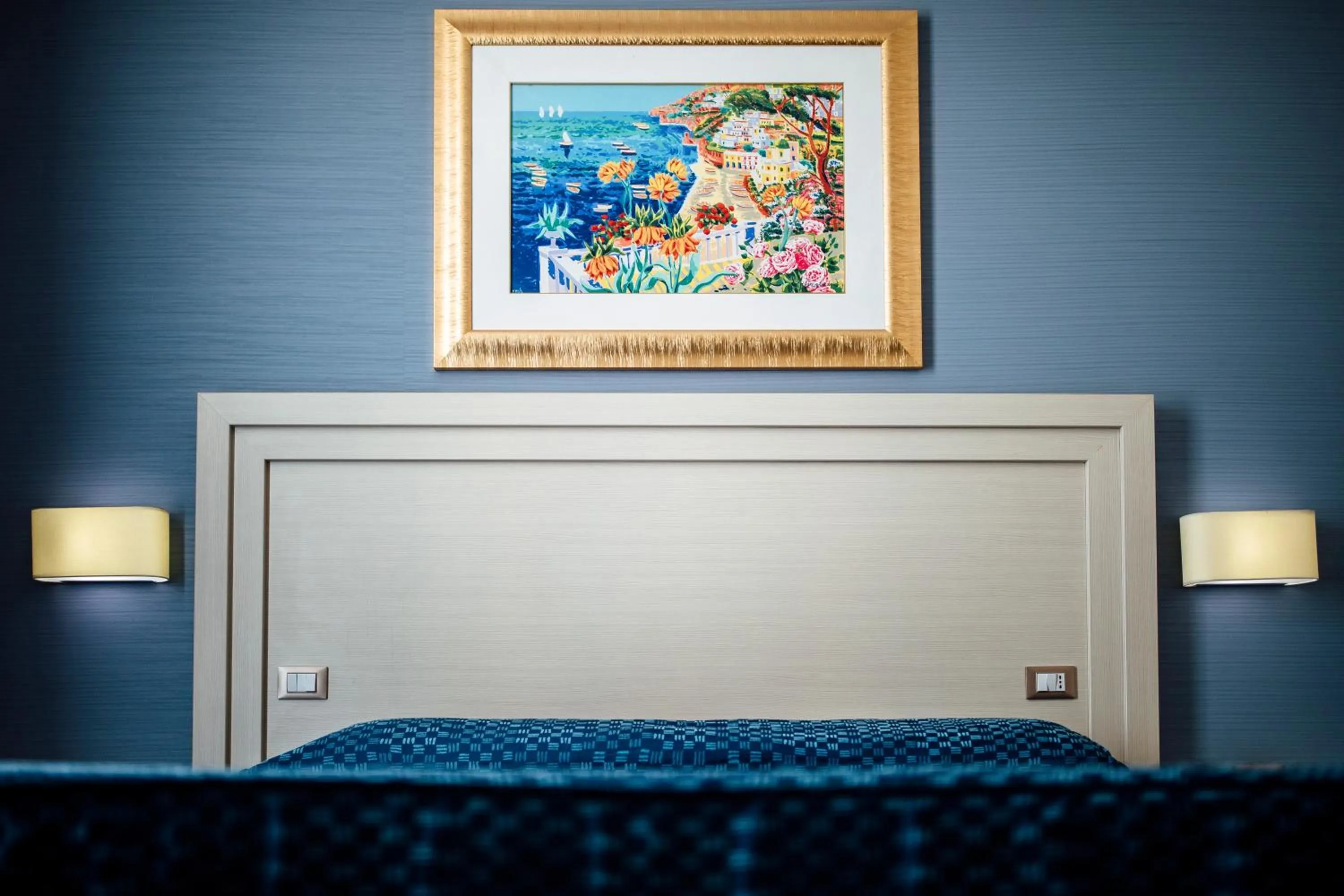 Bedroom in Hotel Palazzo Giancola