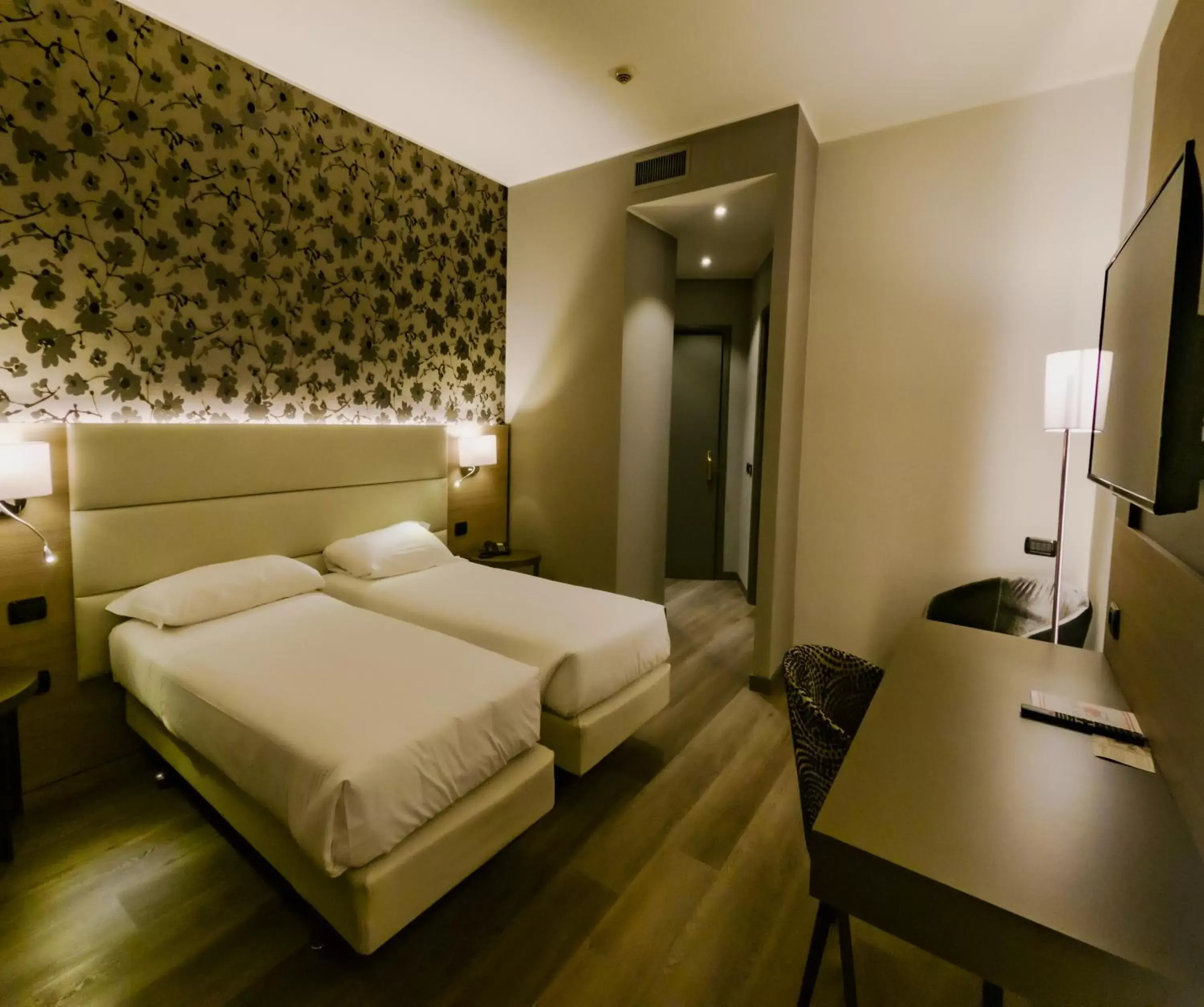 Bedroom, Bed in Hotel Sirio - Sure Hotel Collection by Best Western