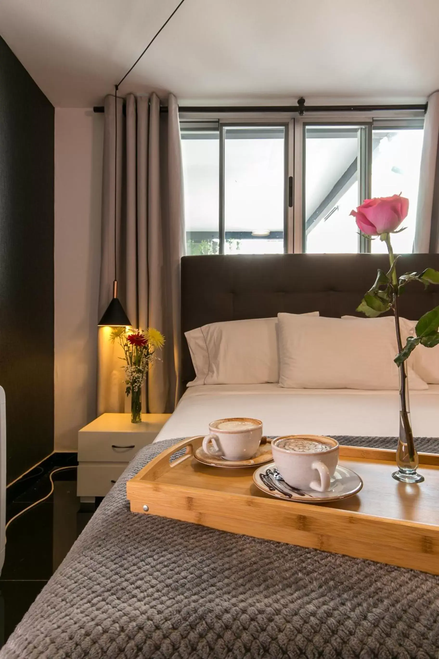 Bed in Viktory Boutique Hotel Bed in Viktory Boutique Hotel