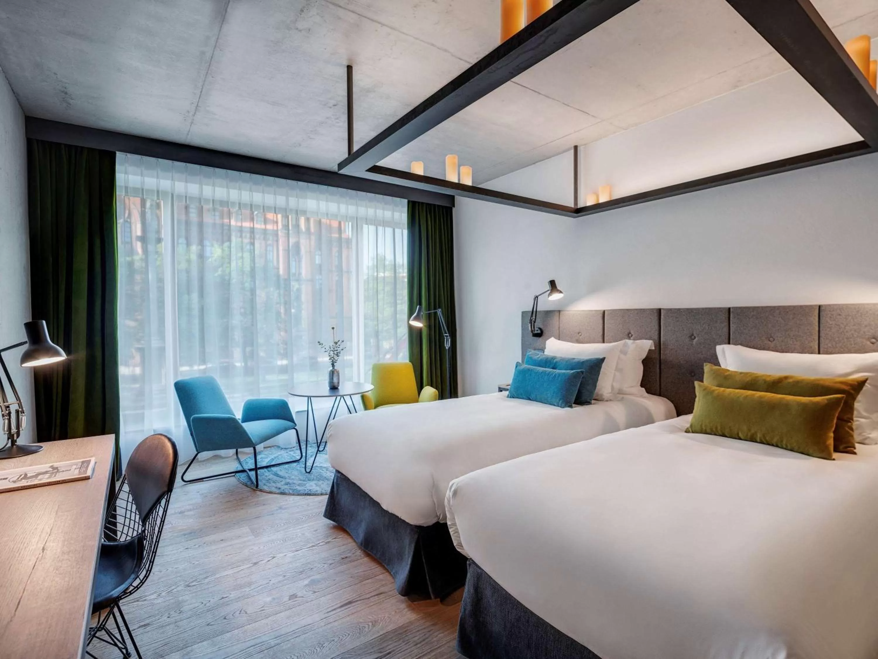 Photo of the whole room, Bed in The Bridge Wroclaw - MGallery