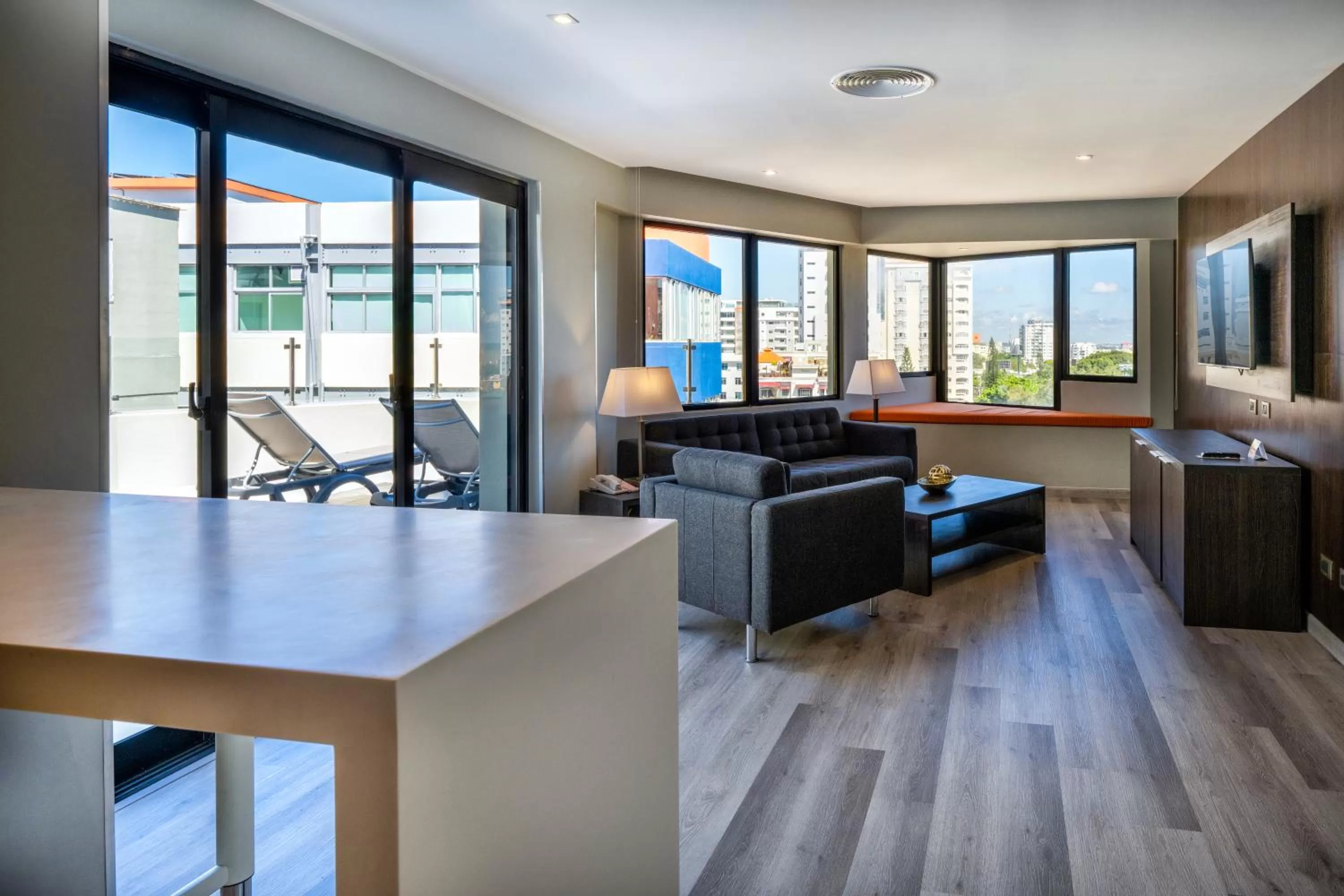 Living room in W&P Santo Domingo