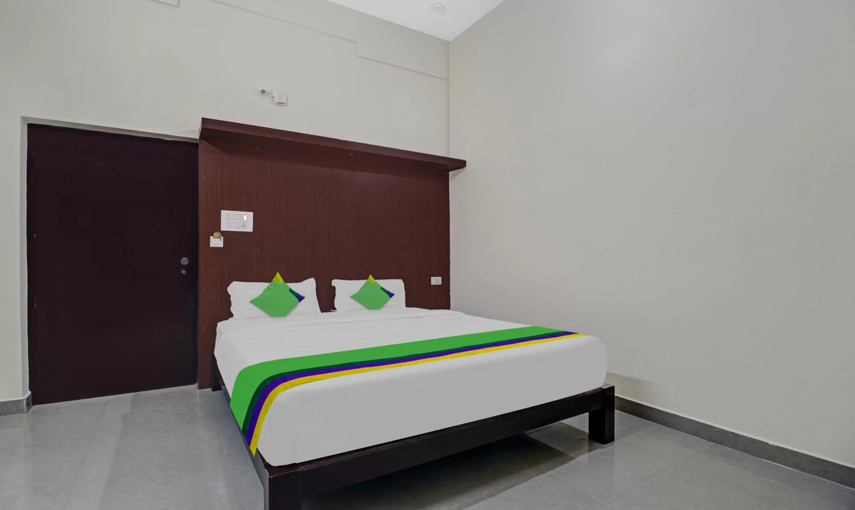 Bedroom, Bed in GRAND JP INN Near 2 km from Gundlupet bus stand