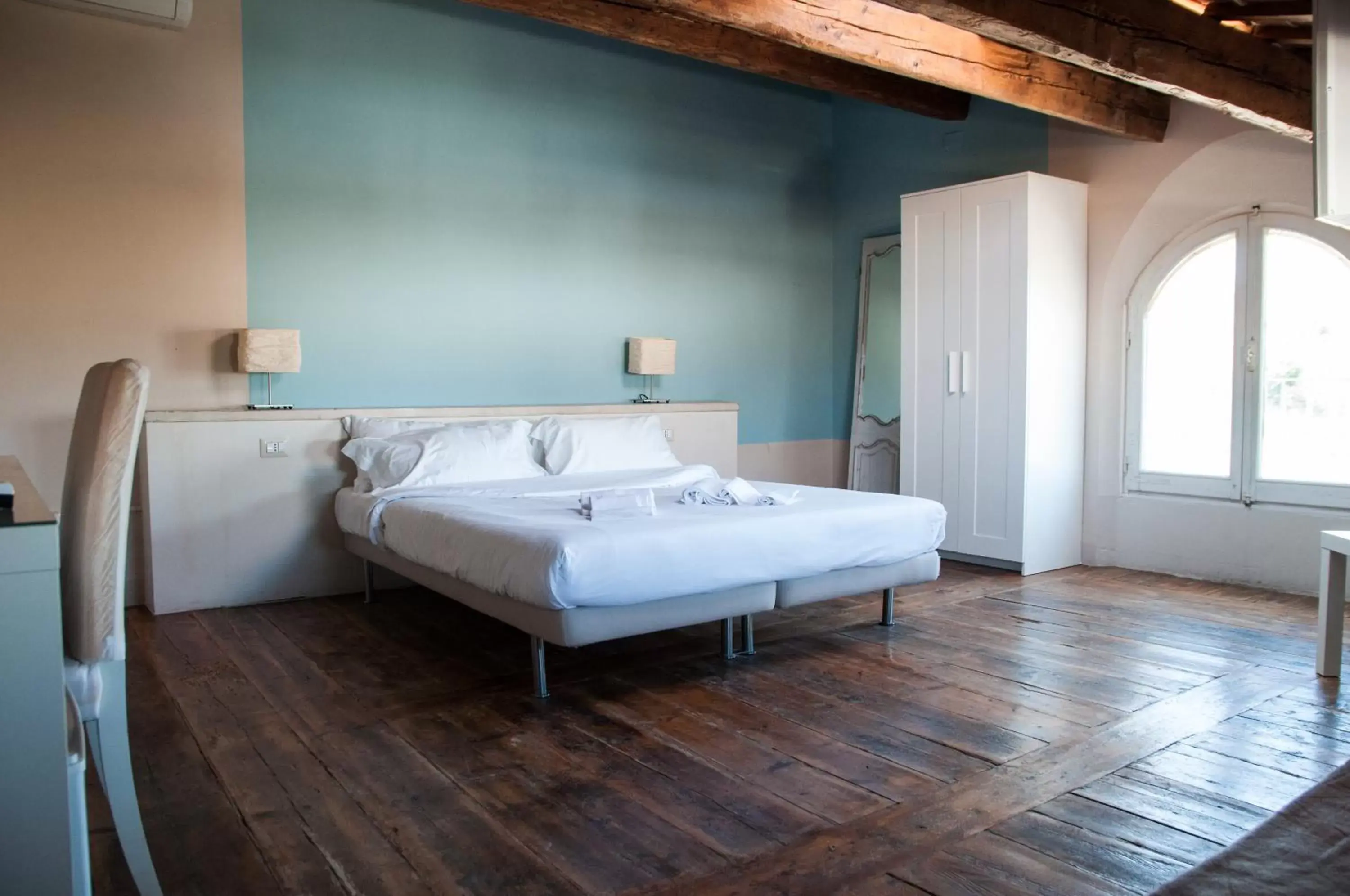 Bed in Relais Casetta 56