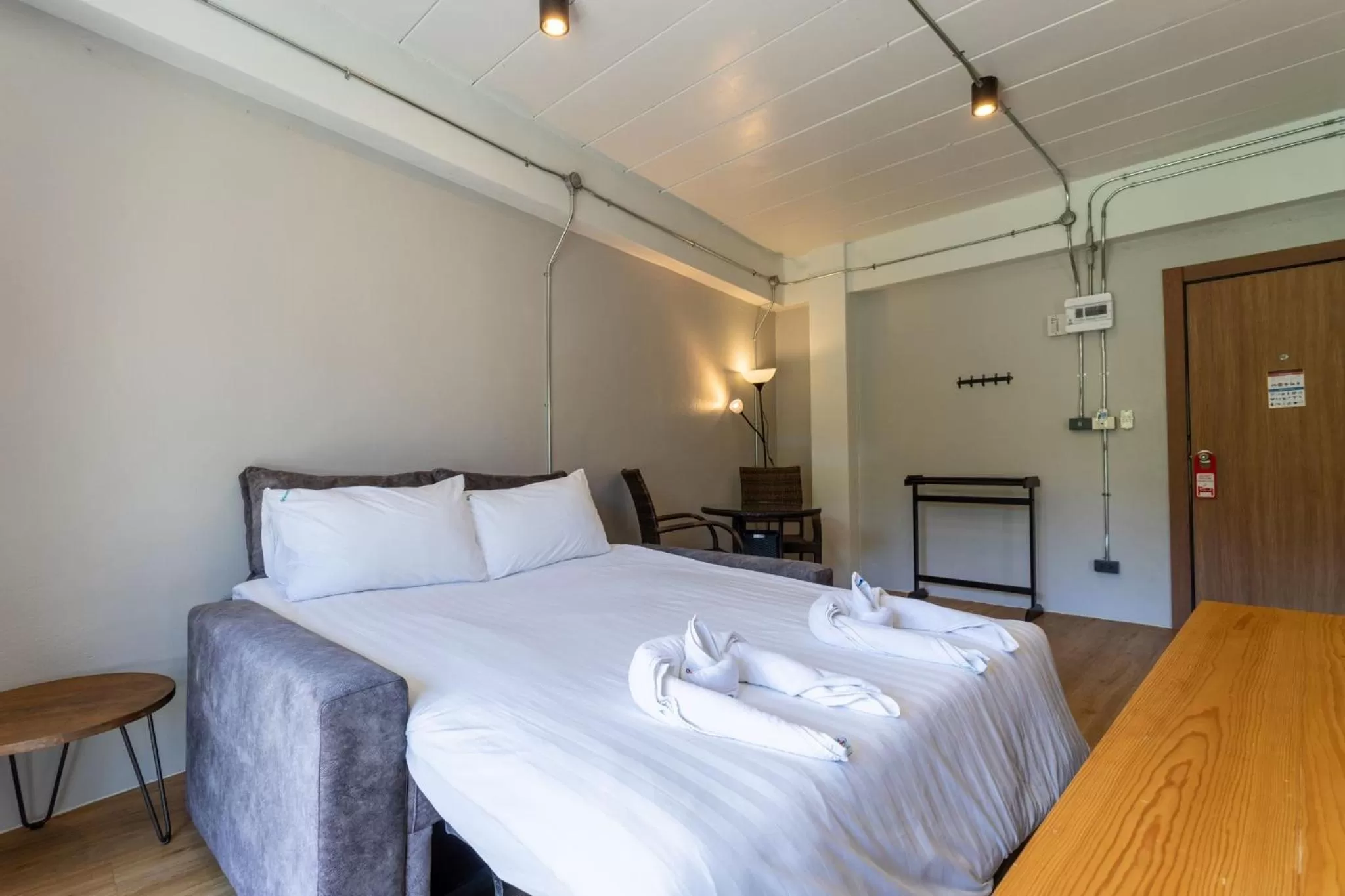 Photo of the whole room, Bed in @Aonang Guesthouse