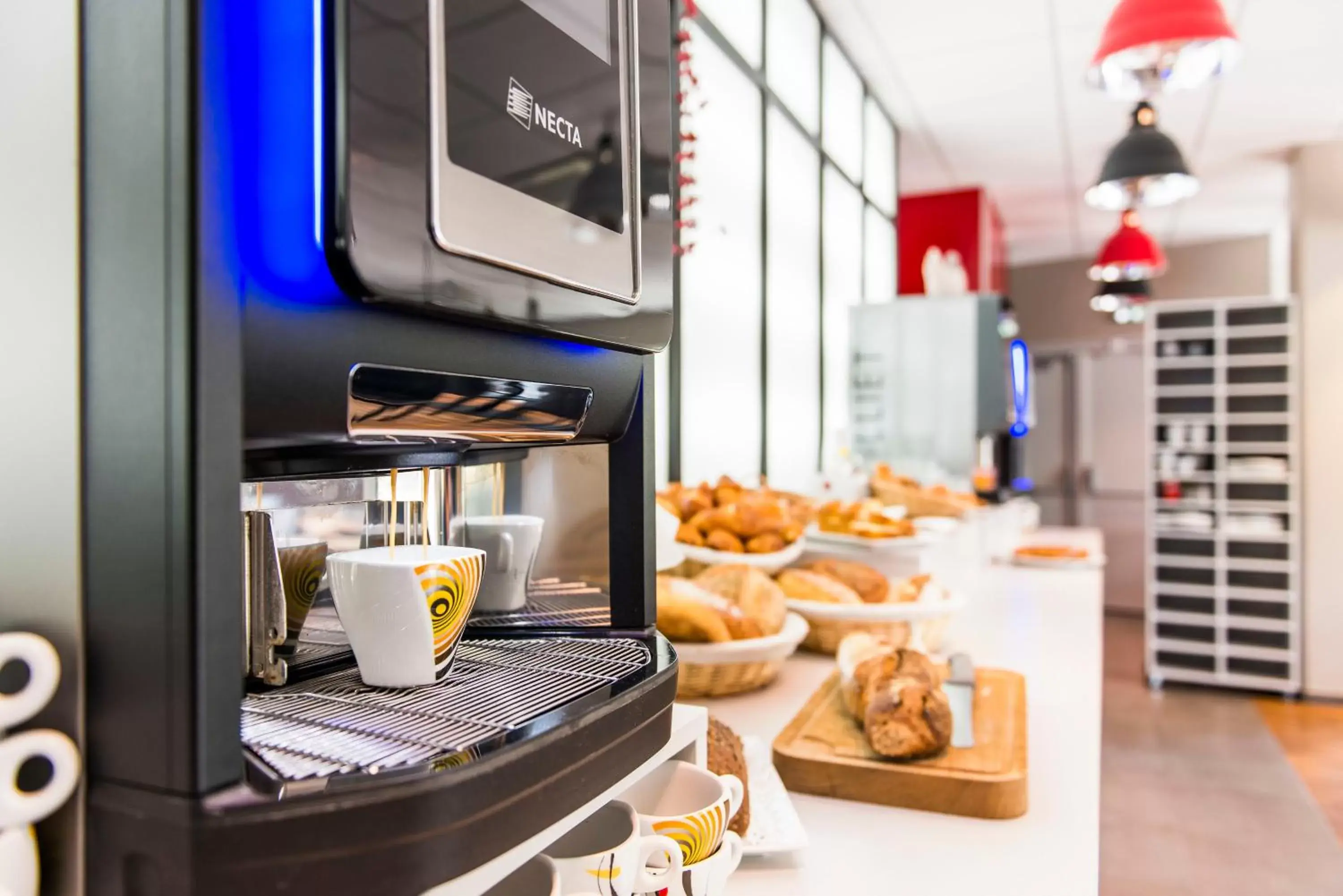 Continental breakfast in Kyriad Lyon Est Stadium Eurexpo Meyzieu