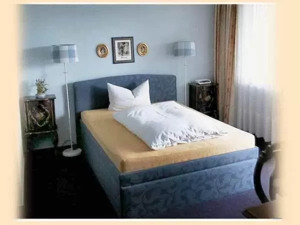 Single Room in Hotel-Restaurant Central am Königshof