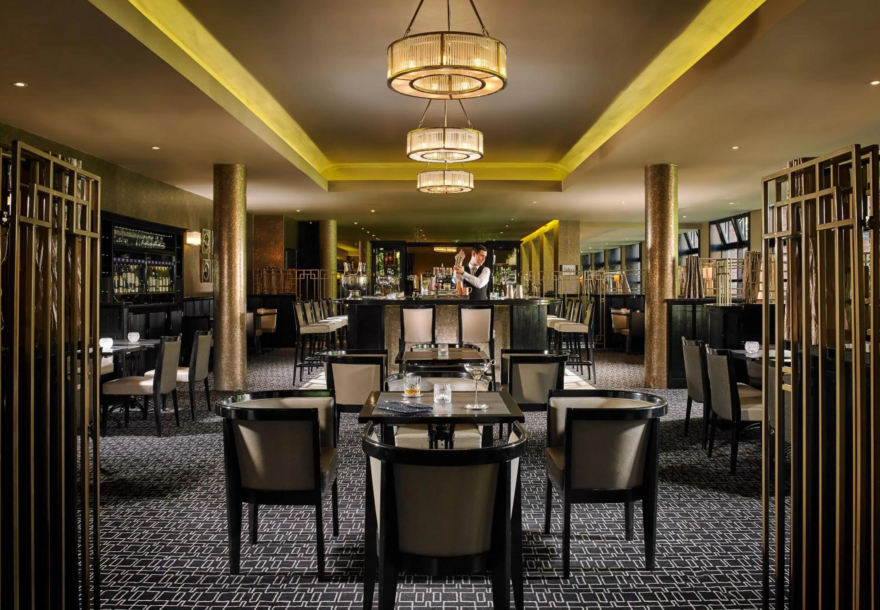 Restaurant/places to eat in Maryborough Hotel & Spa