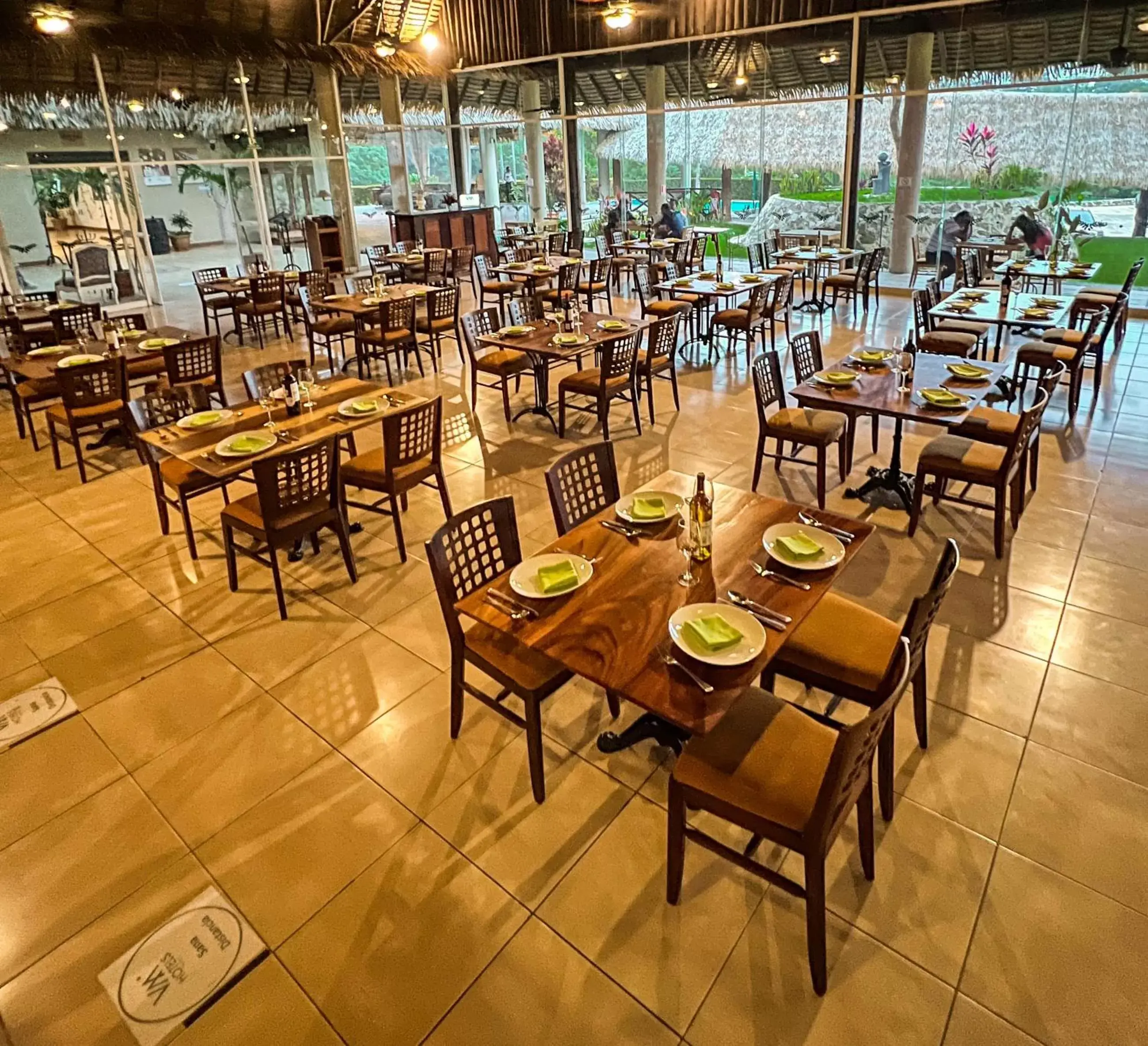 Restaurant/Places to Eat in Hotel Villa Mercedes Palenque