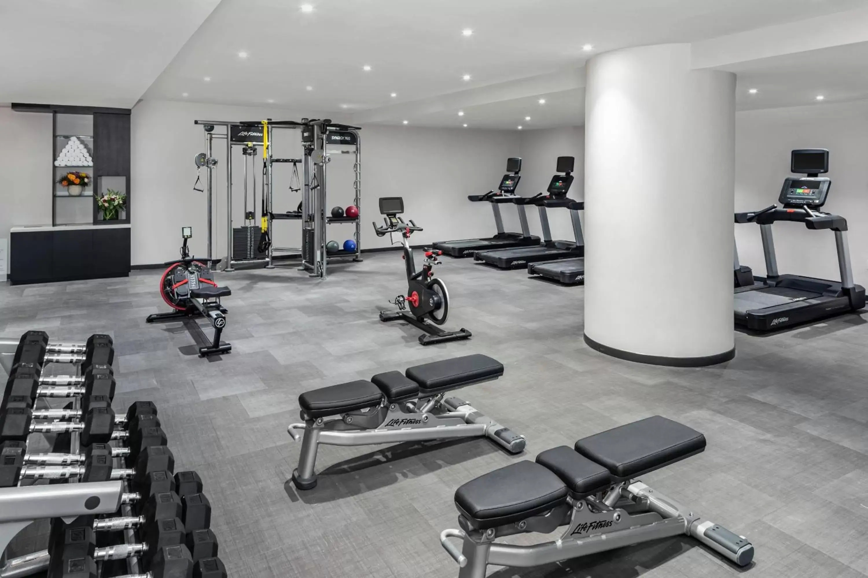 Fitness centre/facilities, Fitness Center/Facilities in SpringHill Suites by Marriott New York Manhattan/Times Square South