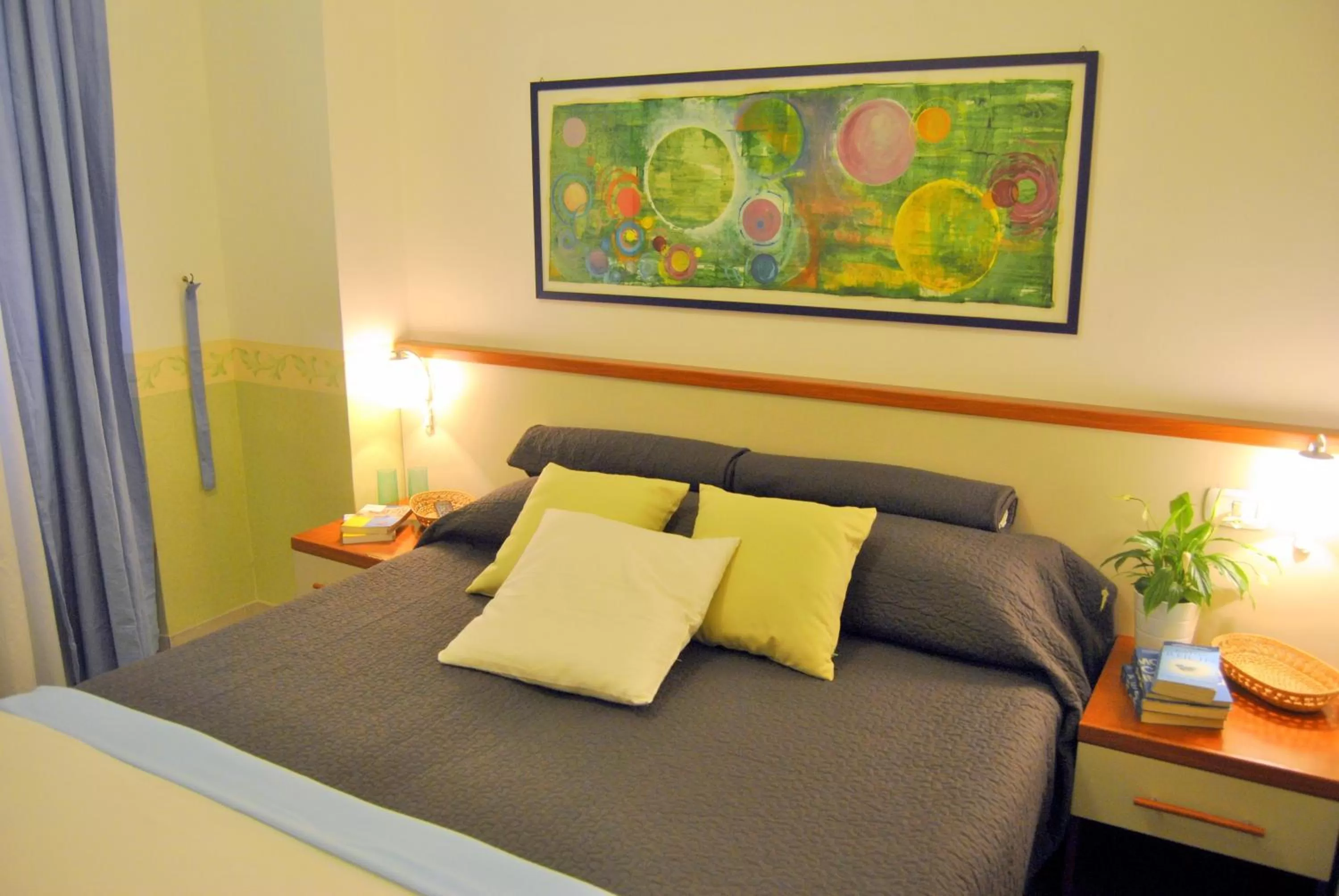 Bedroom, Bed in Hotel Carmel