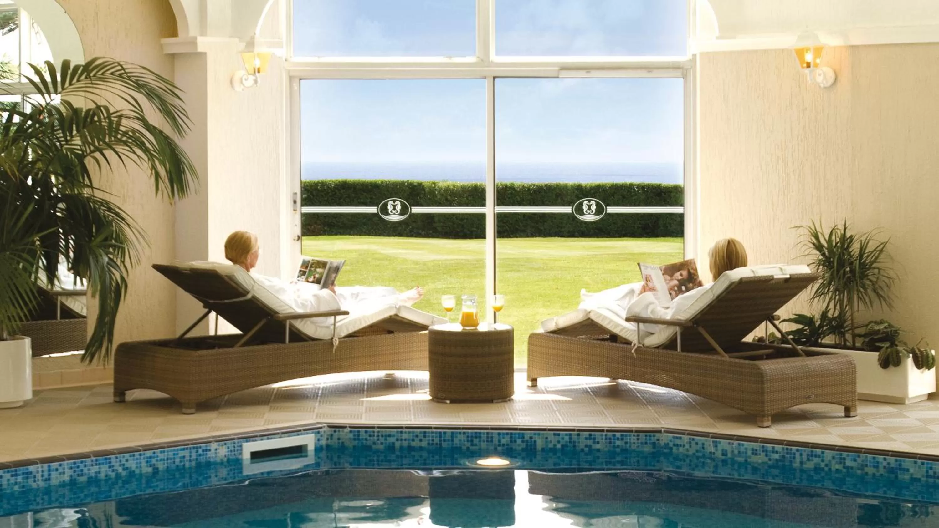 Sea view in The Carlyon Bay Hotel and Spa