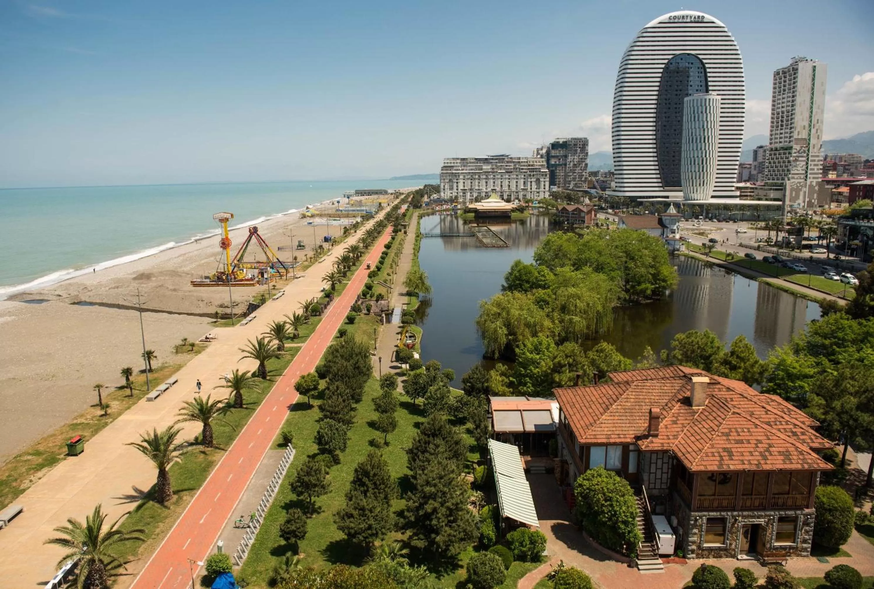 Restaurant/places to eat in Orbi City Batumi Beach