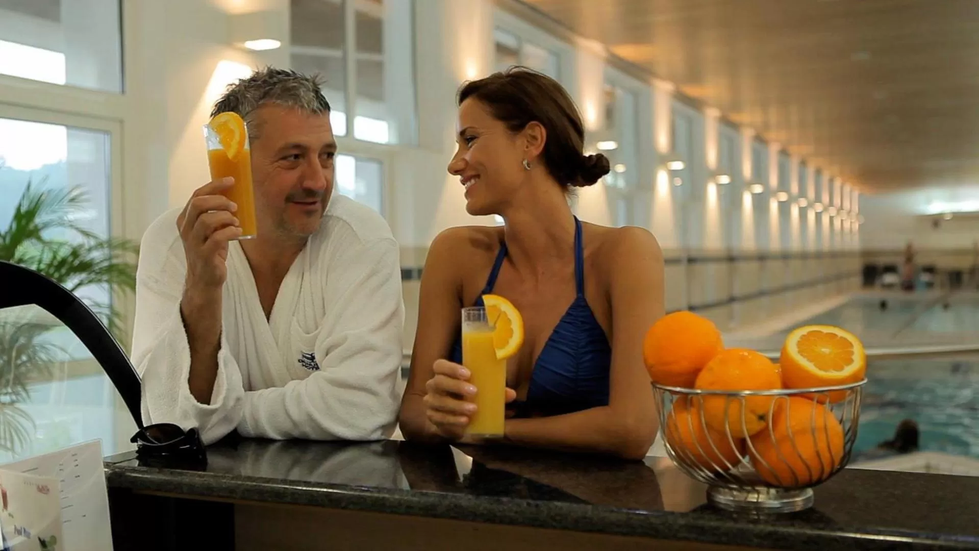 Non alcoholic drinks in Ensana Sovata