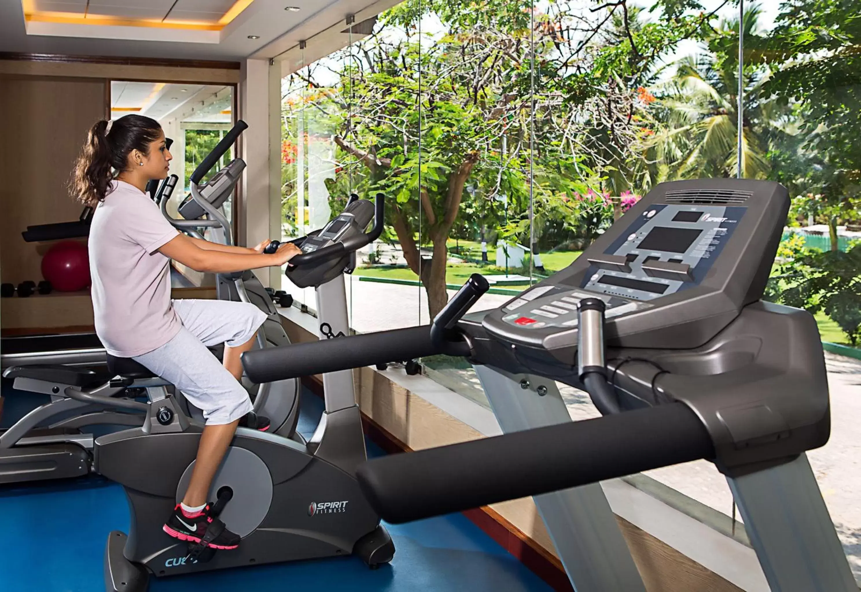 Fitness centre/facilities, Fitness Center/Facilities in Ideal Beach Resort