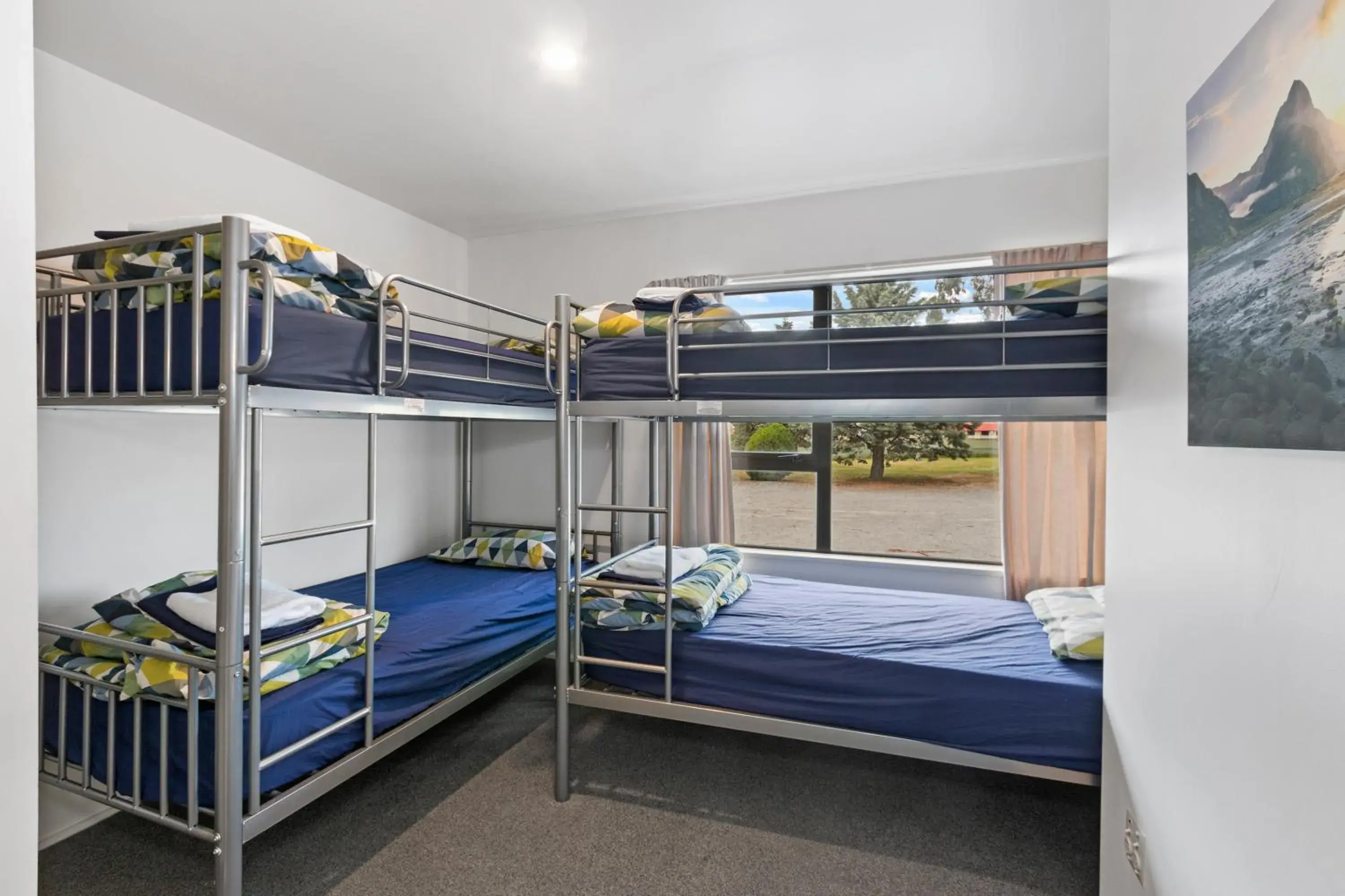Bedroom, Bunk Bed in North South Holiday Park