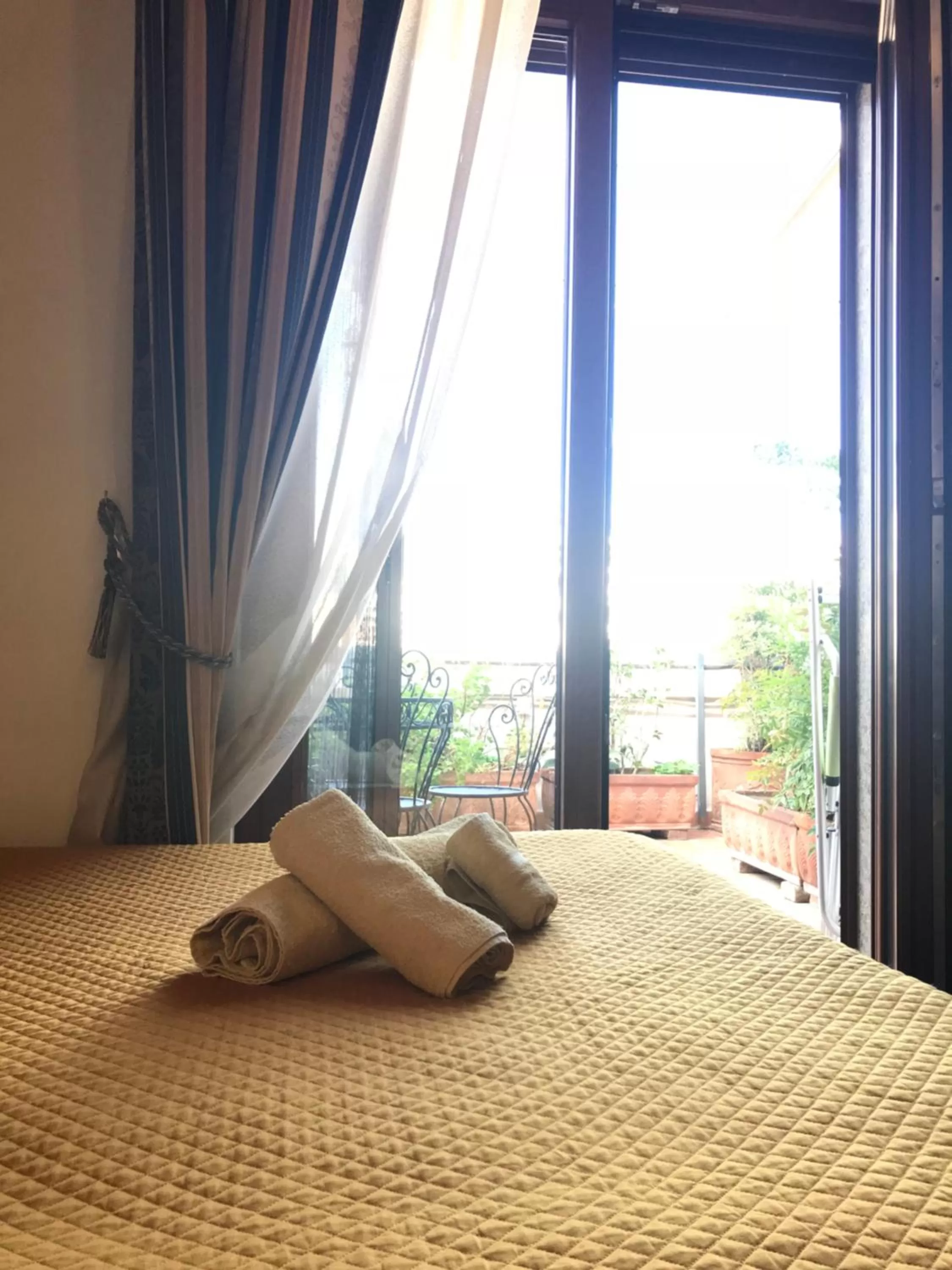 Bed in B&B Casamiranapoli