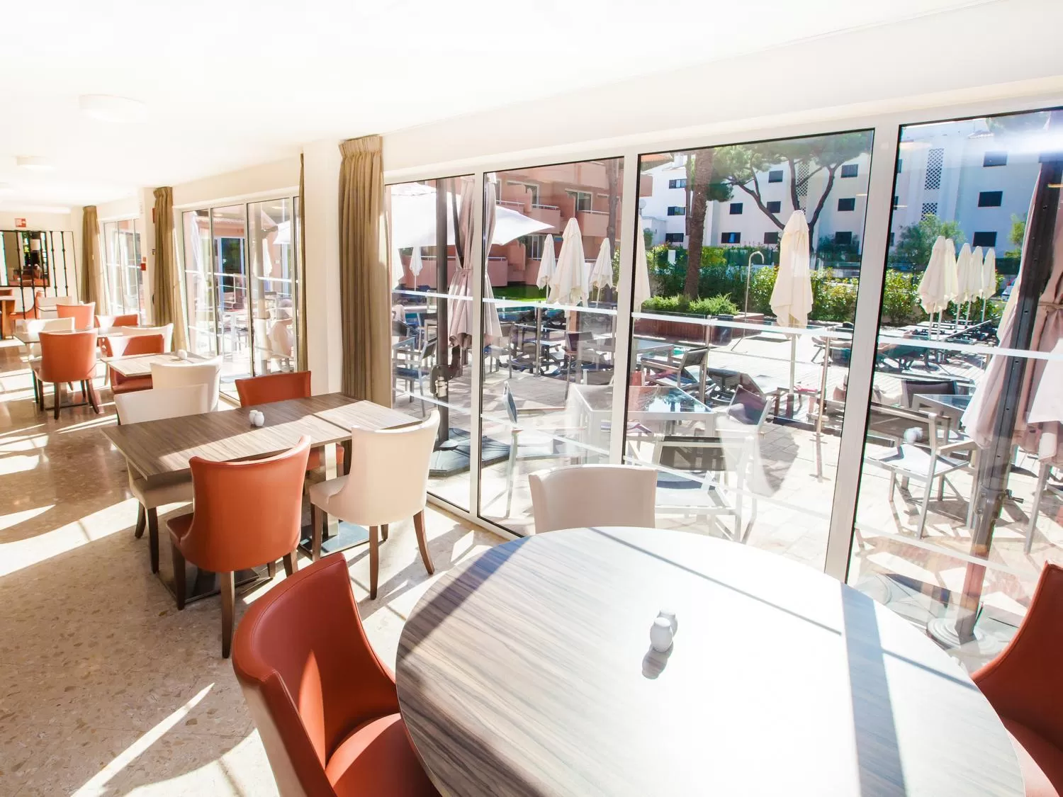 Restaurant/places to eat in Vilamoura Garden Hotel