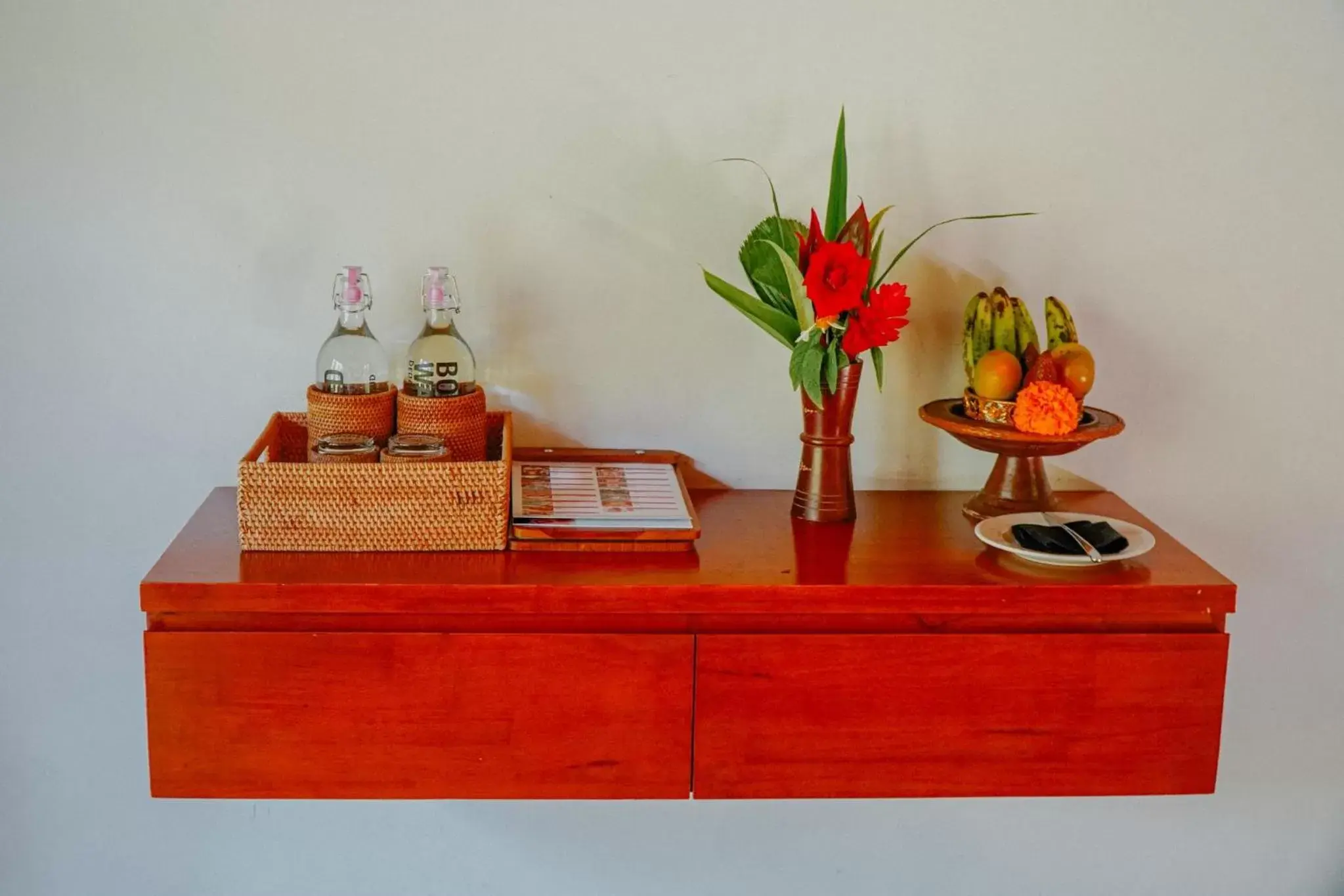 Living room in Dedary Resort Ubud by Ini Vie Hospitality