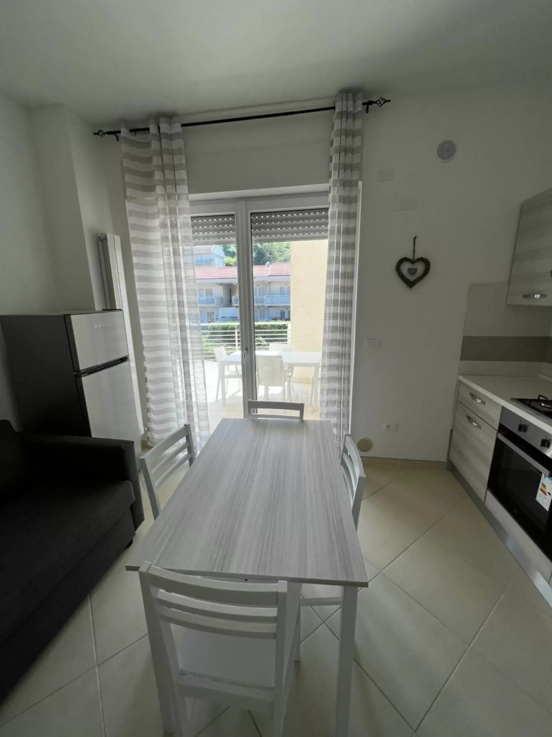 Dining Area in Nautilus Appartamenti a mare