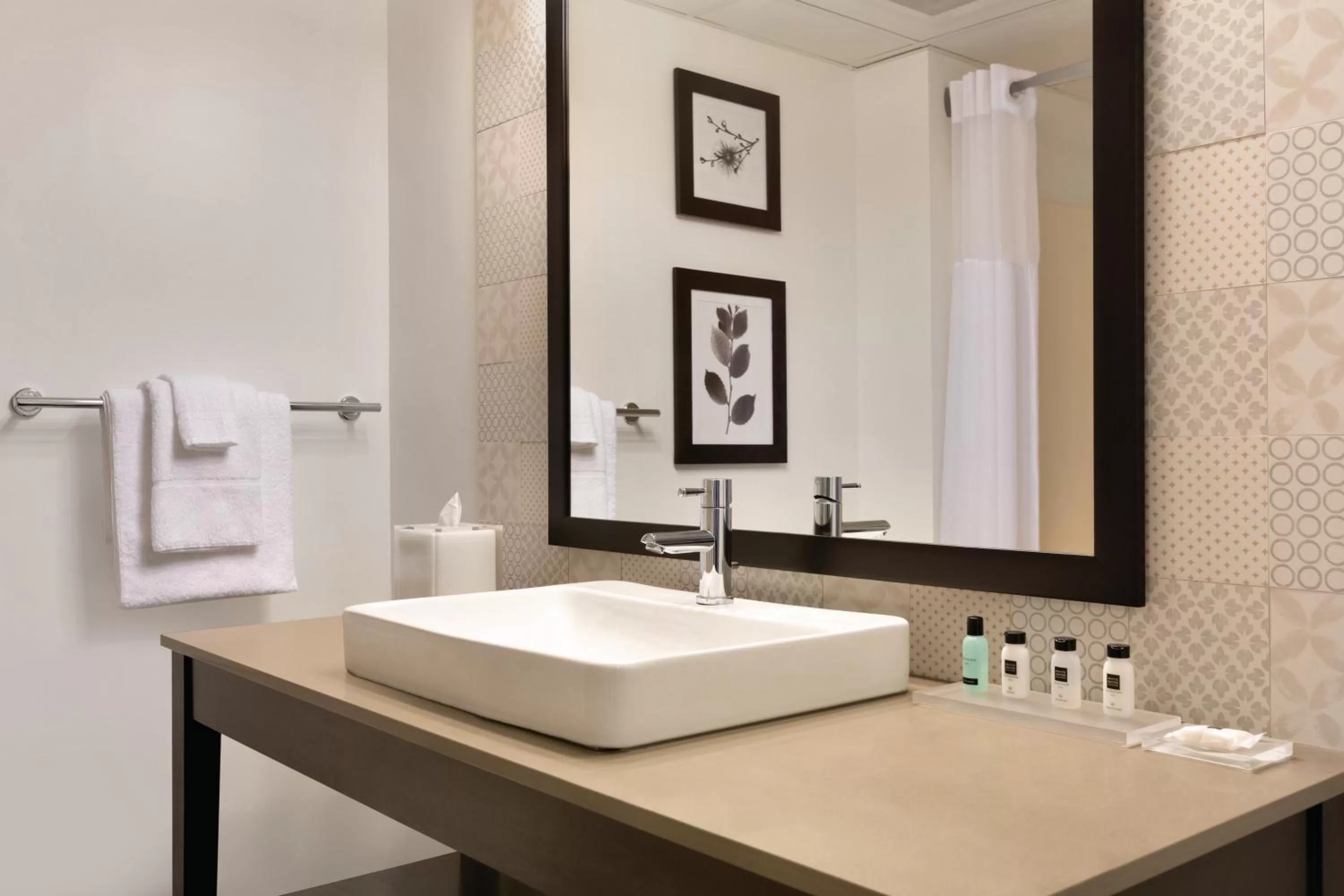 Bathroom in Country Inn & Suites by Radisson, Brooklyn Park - Brooklyn Center, MN