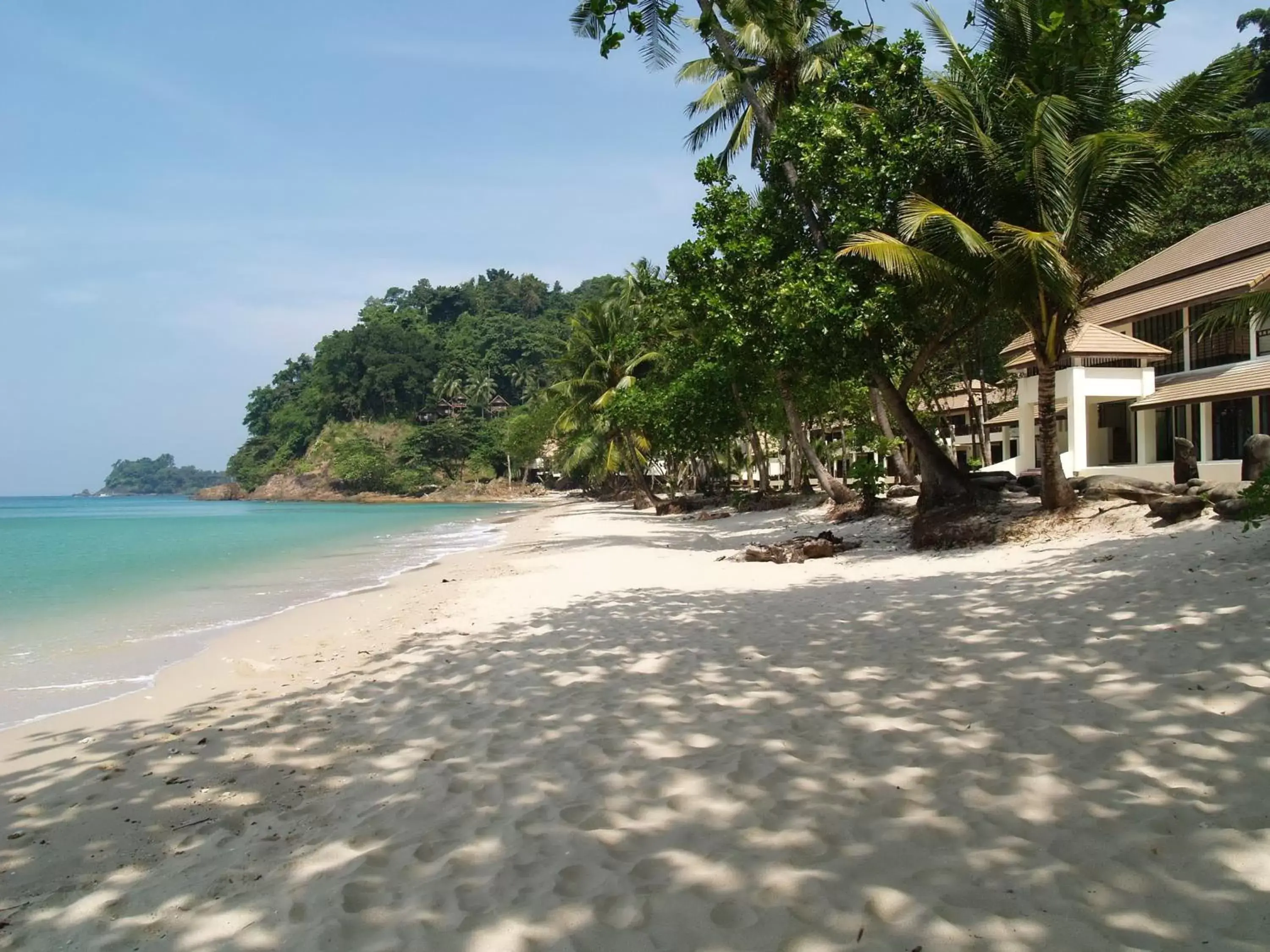 Beach in Siam Beach Resort