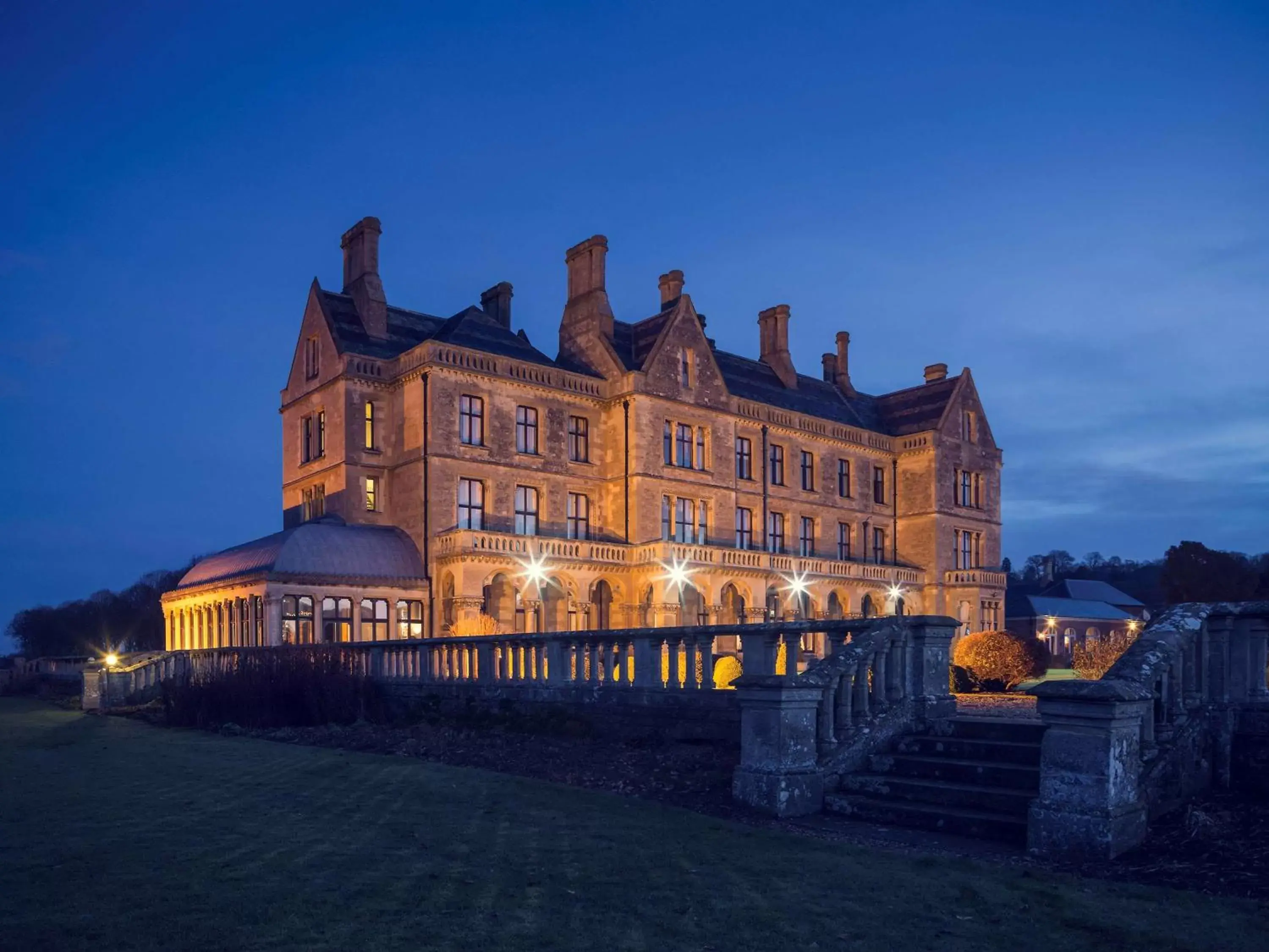 Other, Property Building in Mercure Warwickshire Walton Hall Hotel & Spa