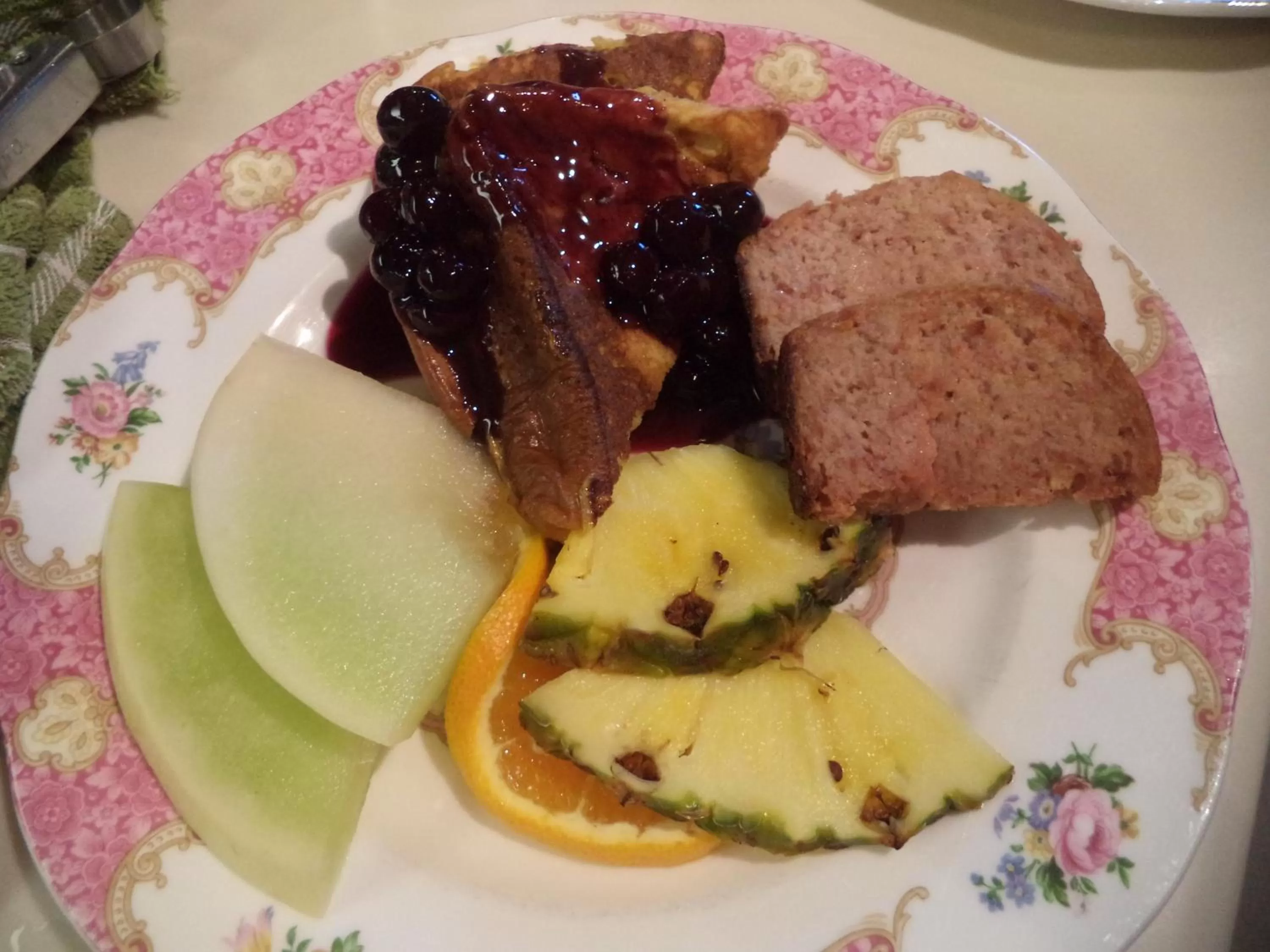 Food in The Inn & Spa at Intercourse Village