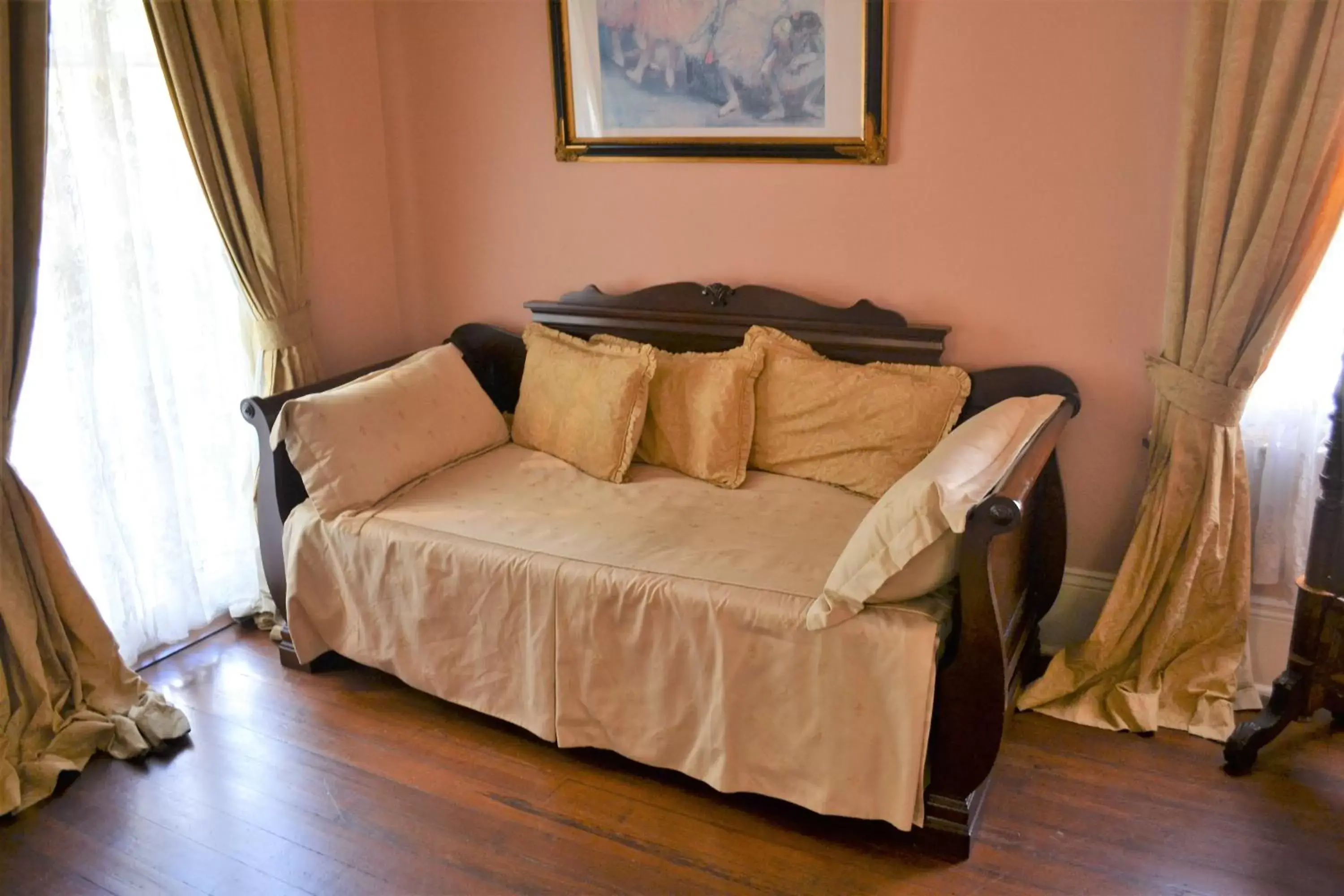 Seating Area in Edgar Degas House Historic Home and Museum