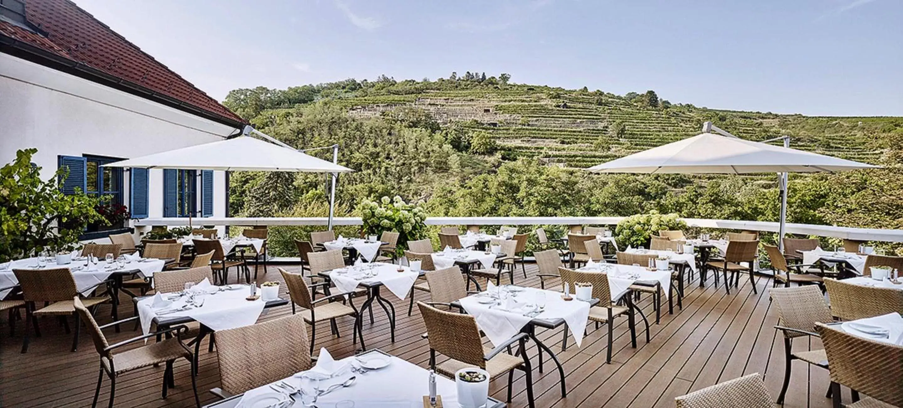 Restaurant/Places to Eat in Steigenberger Hotel & Spa Krems