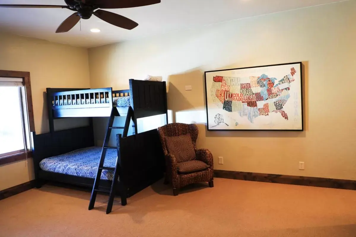 Bunk Bed in Zion Ponderosa Ranch Resort