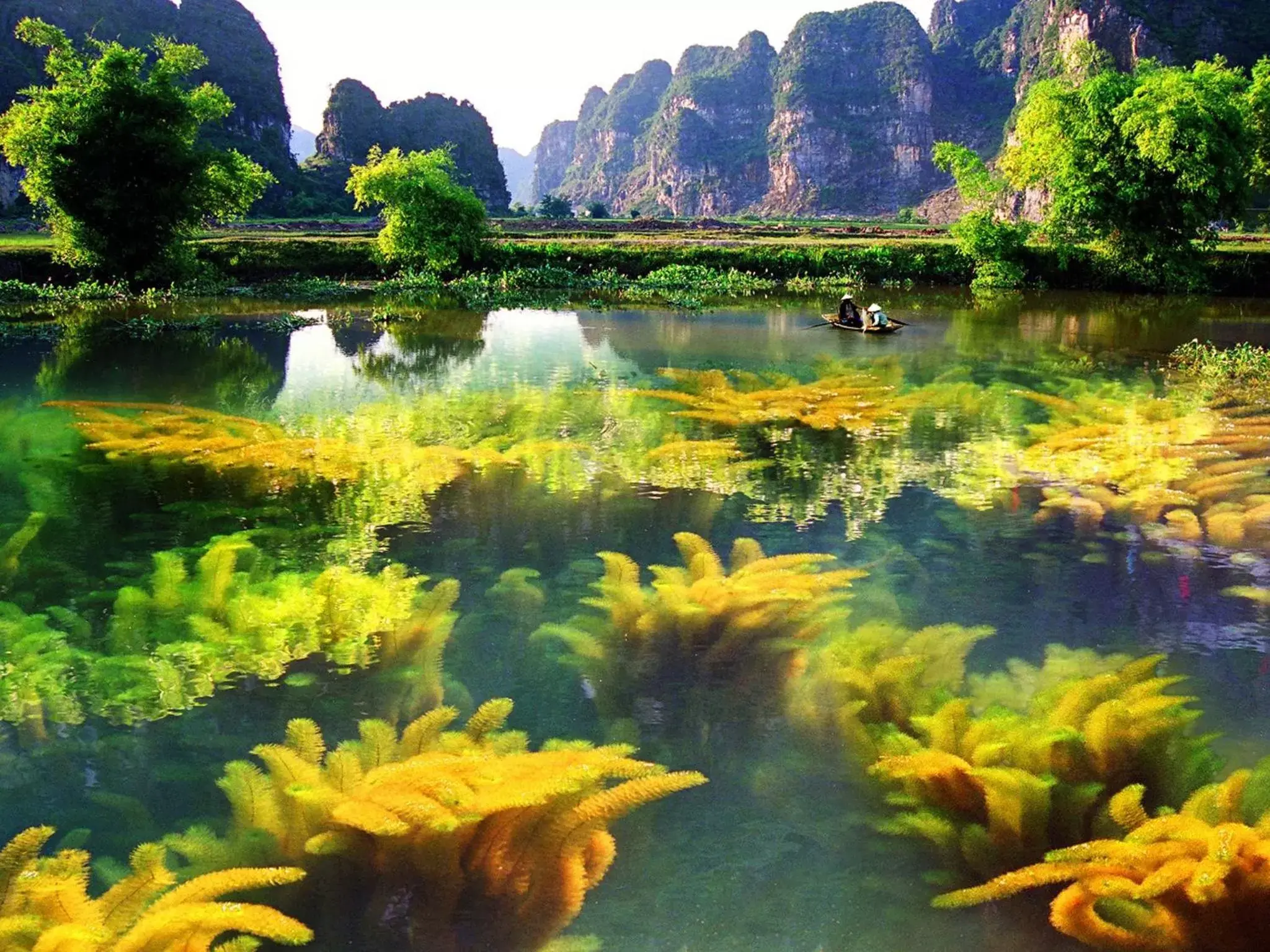 Day, Natural Landscape in Emeralda Resort Ninh Binh